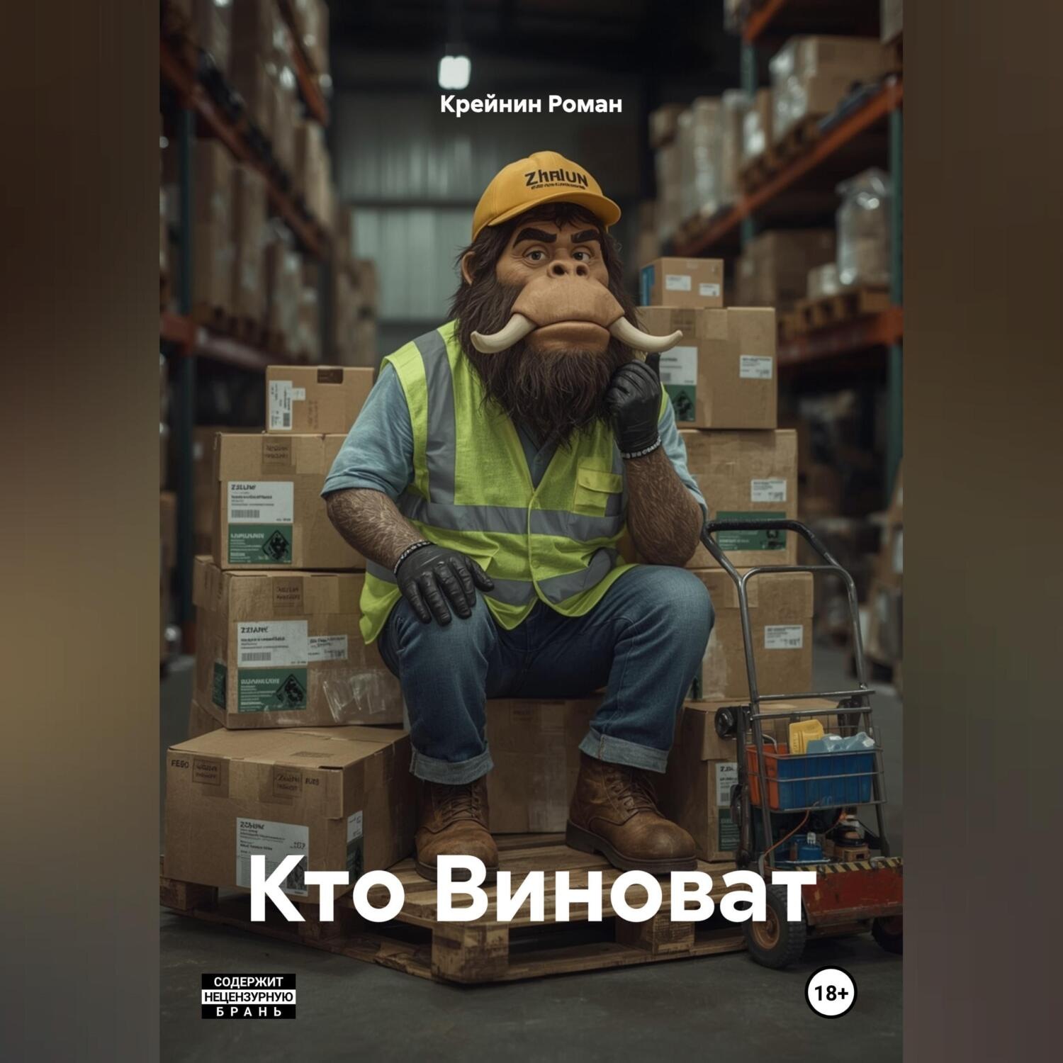 Обложка книги «Кто Виноват»