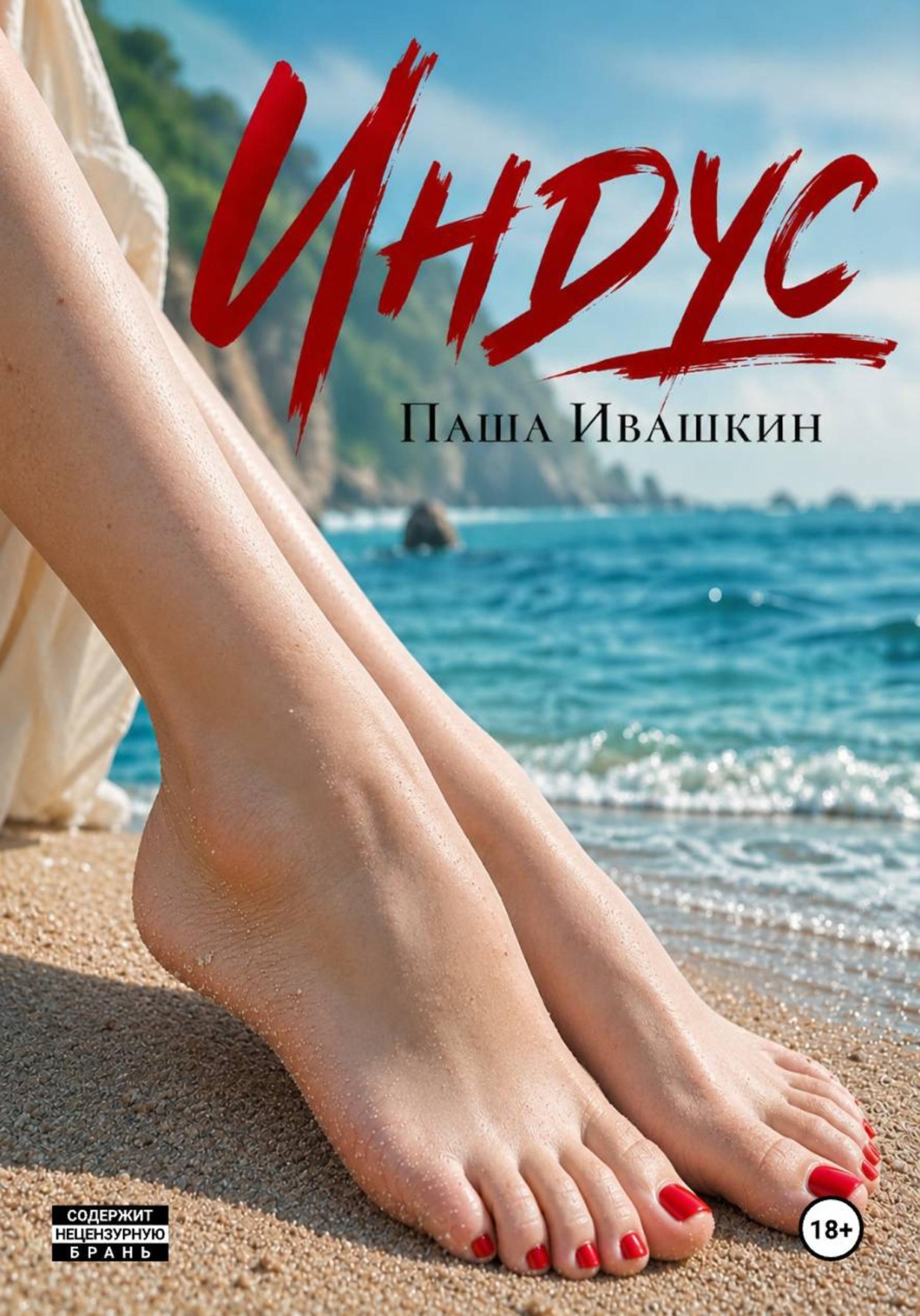 Обложка книги «Индус (эротическая драма о желаниях и последствиях)»