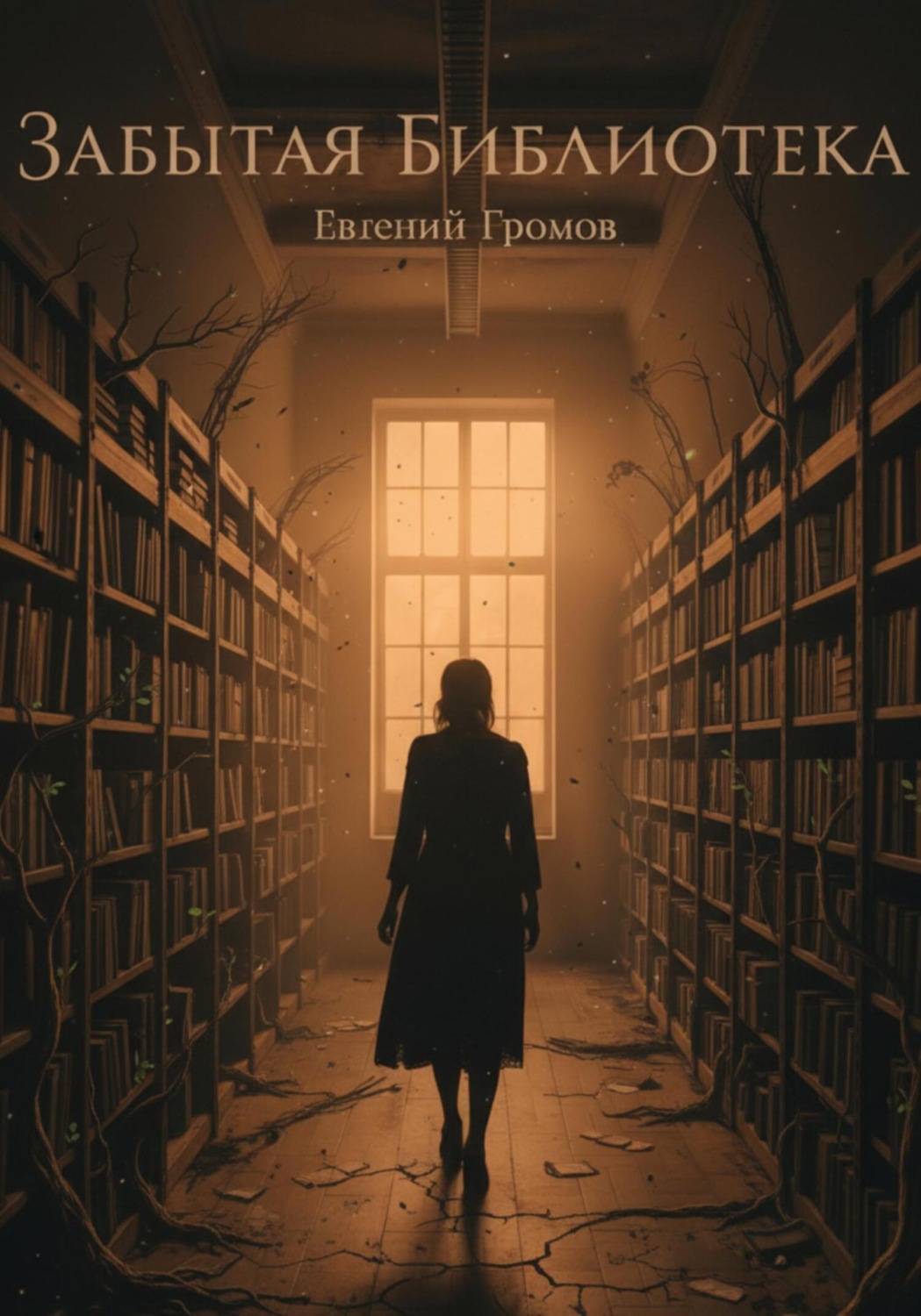 Обложка книги «Забытая библиотека»