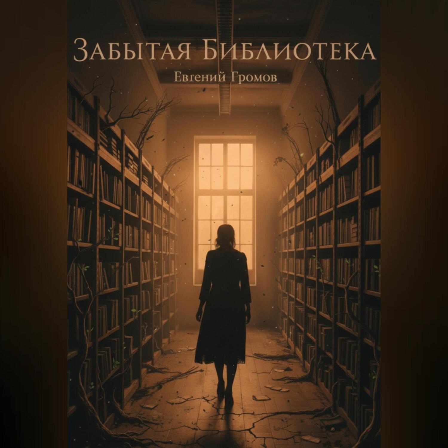 Обложка книги «Забытая библиотека»