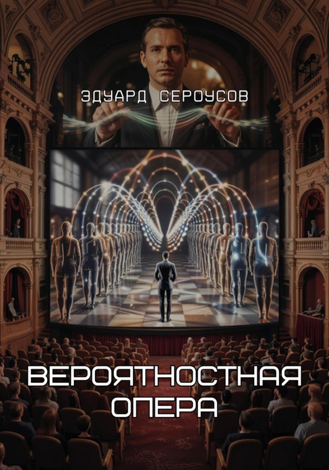 Обложка книги «Вероятностная опера»