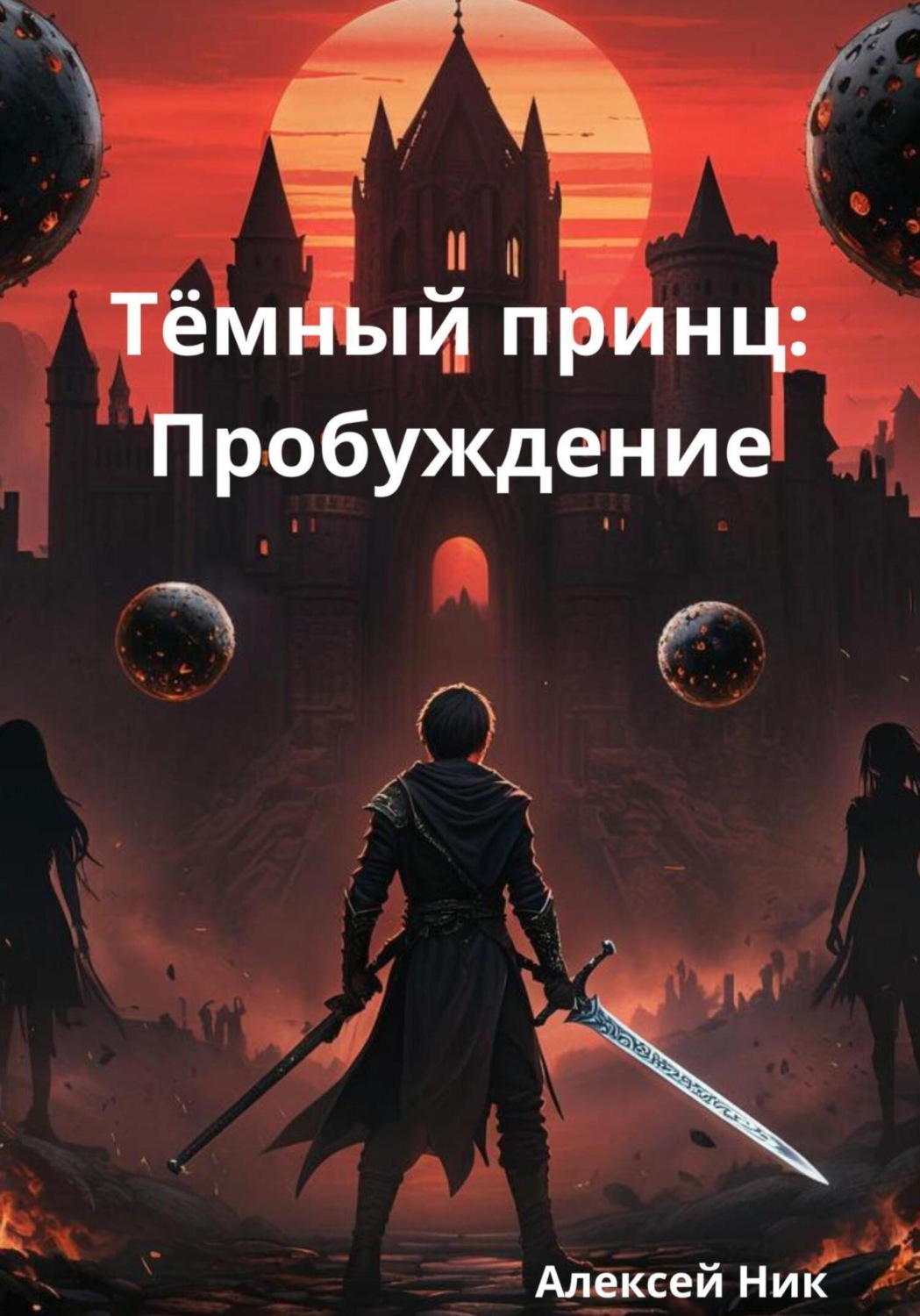 Обложка книги «Тёмный принц: Пробуждение»