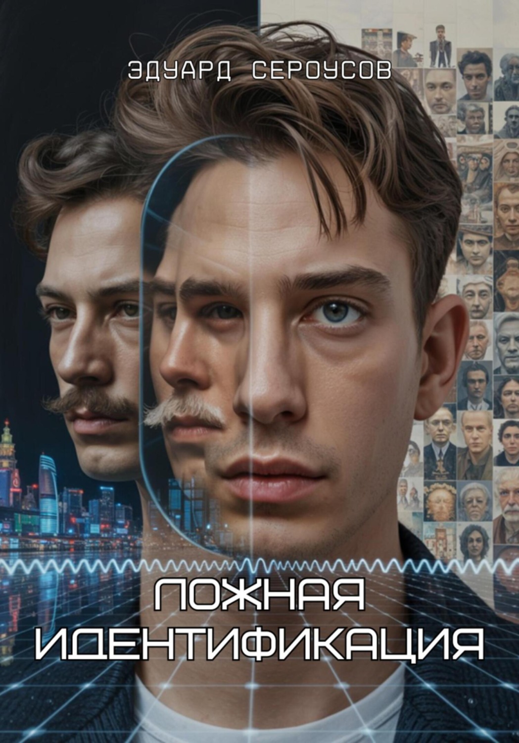 Обложка книги «Ложная идентификация»