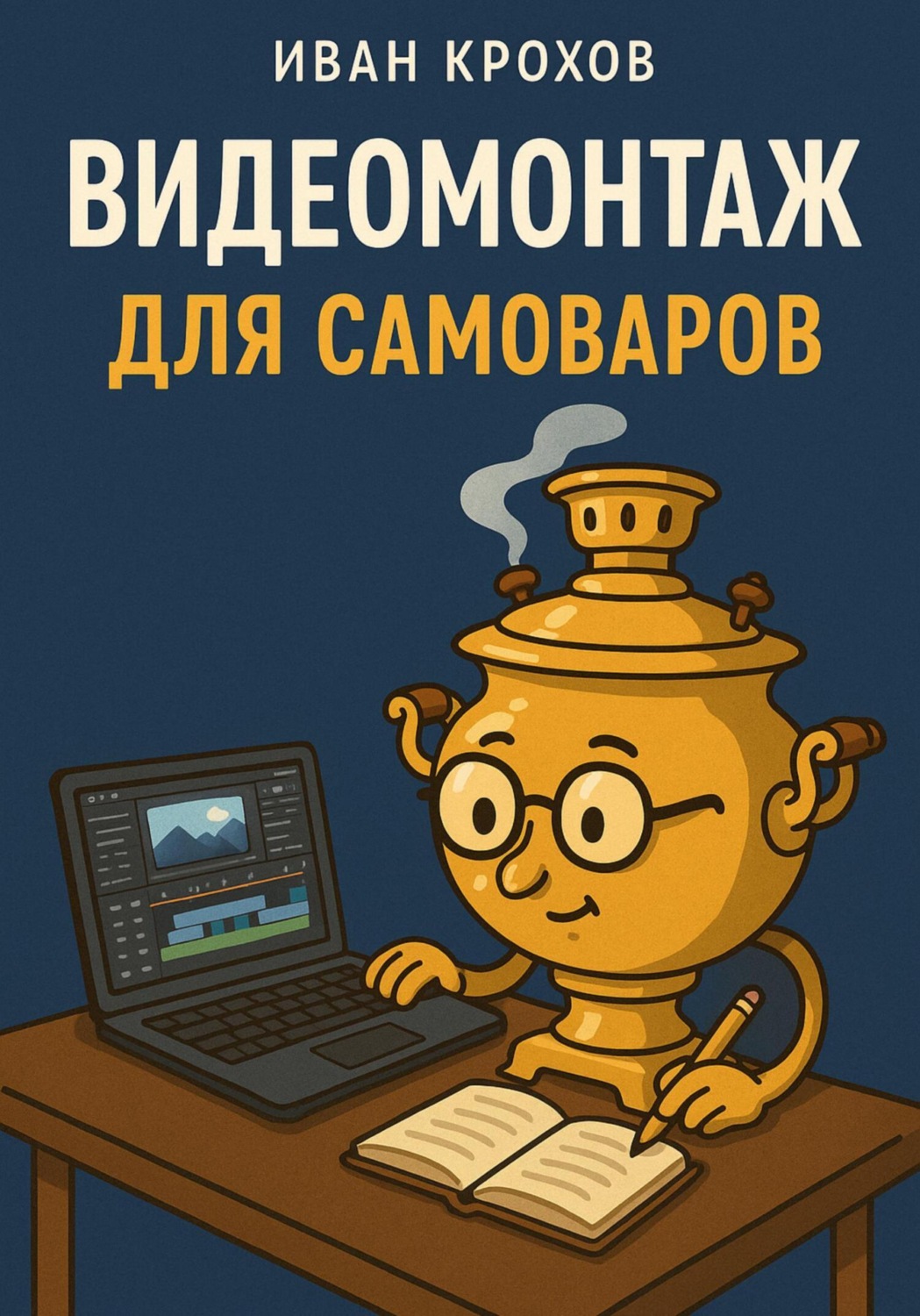 Обложка книги «Видеомонтаж для самоваров»