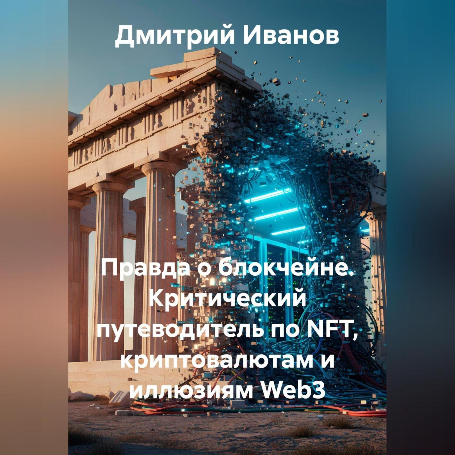 Обложка книги «Правда о блокчейне. Критический путеводитель по NFT, криптовалютам и иллюзиям Web3»