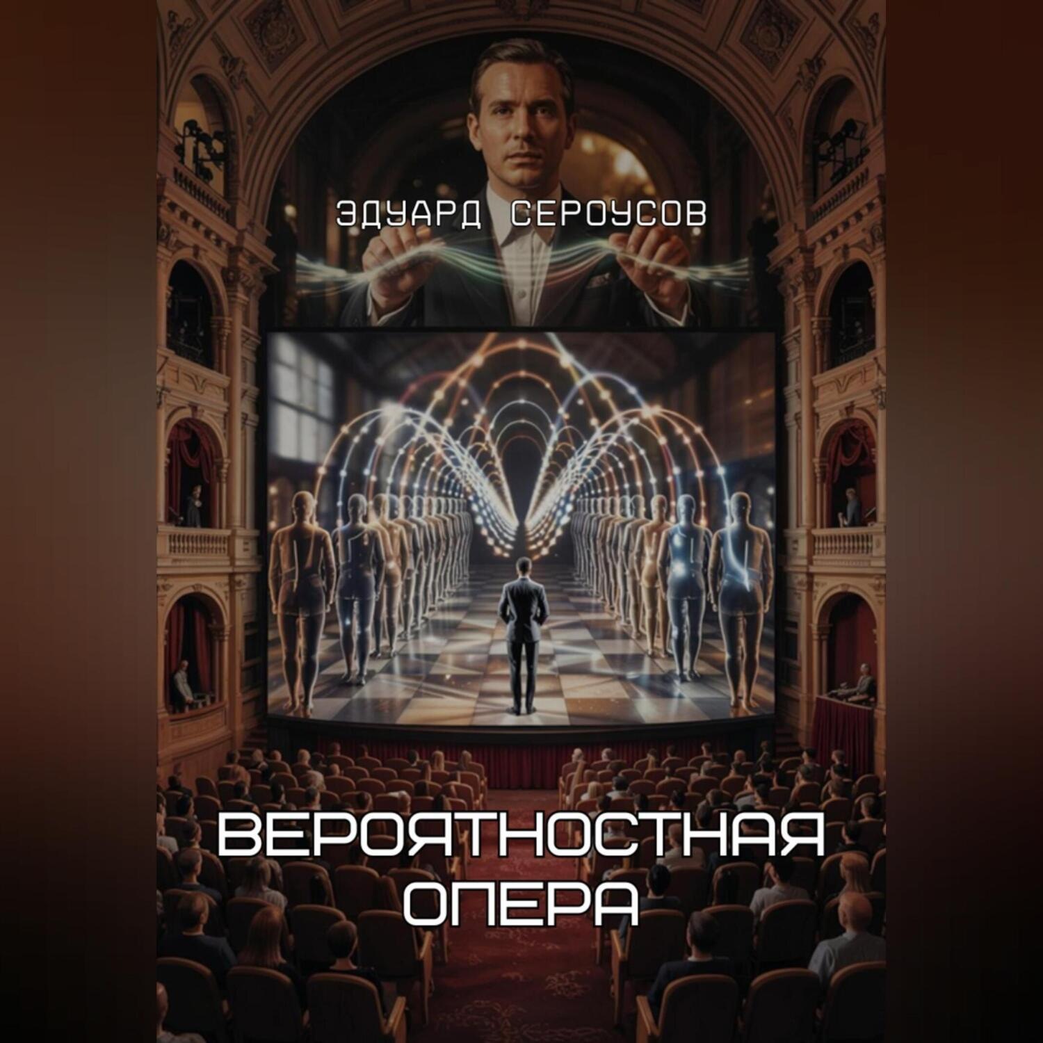 Обложка книги «Вероятностная опера»