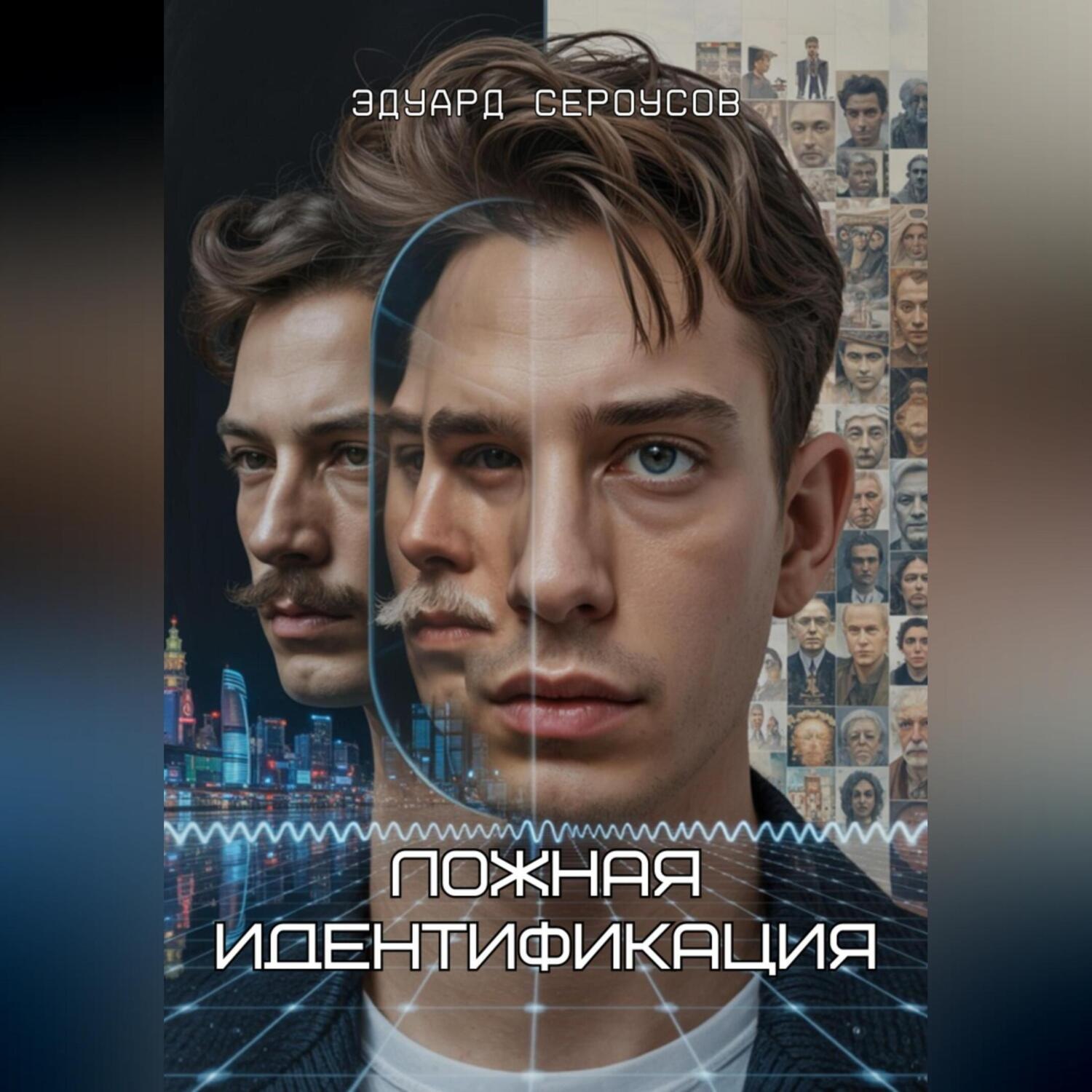 Обложка книги «Ложная идентификация»
