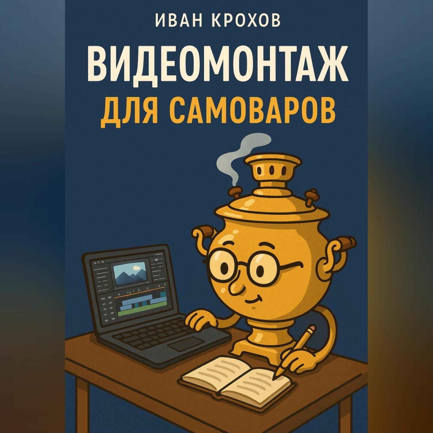 Обложка книги «Видеомонтаж для самоваров»