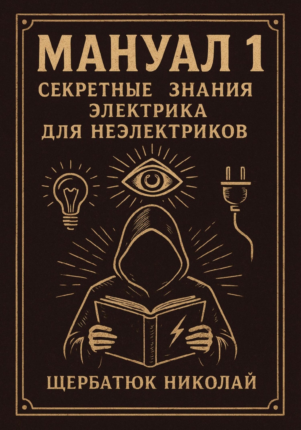 Обложка книги «Мануал 1. Секретные знания электрика для неэлектриков»