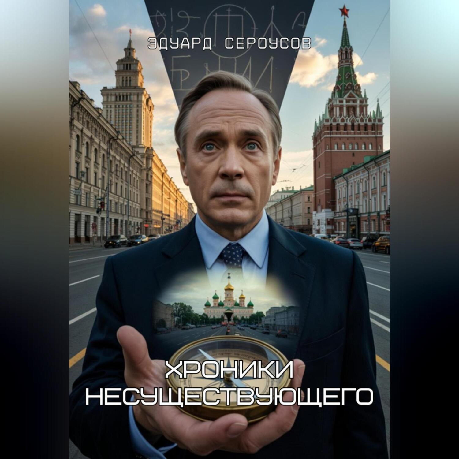 Обложка книги «Хроники несуществующего»
