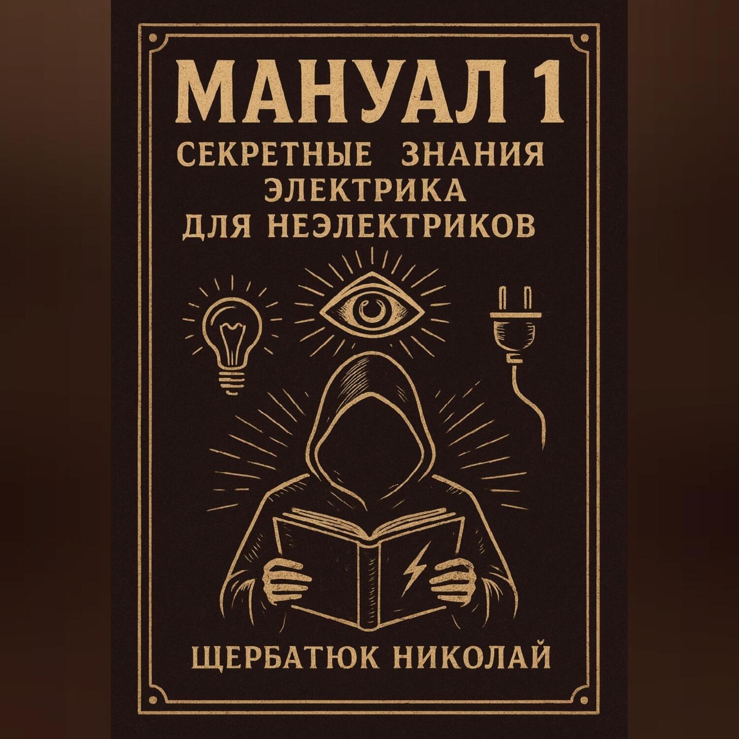 Обложка книги «Мануал 1. Секретные знания электрика для неэлектриков»