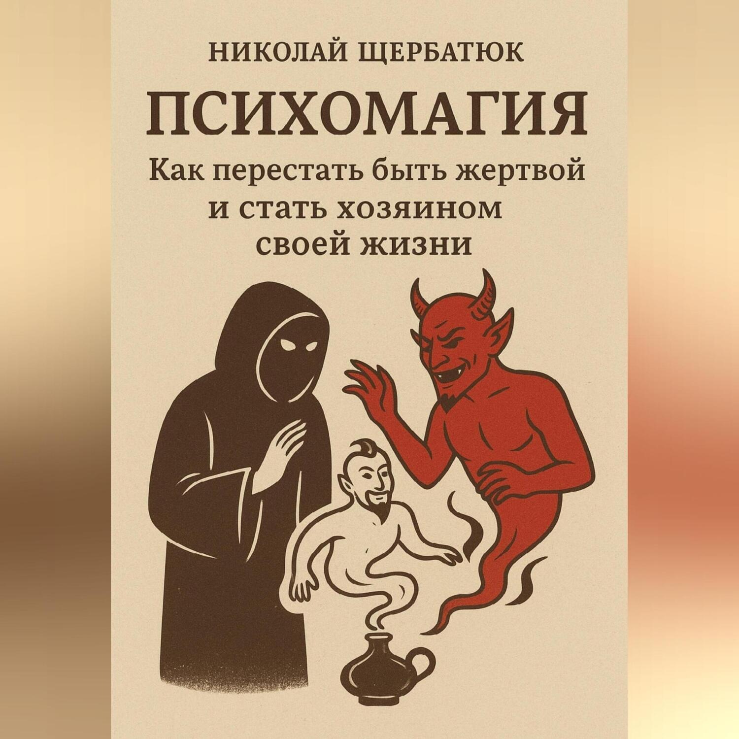 Обложка книги «Психомагия: Как перестать быть жертвой и стать хозяином своей жизни»