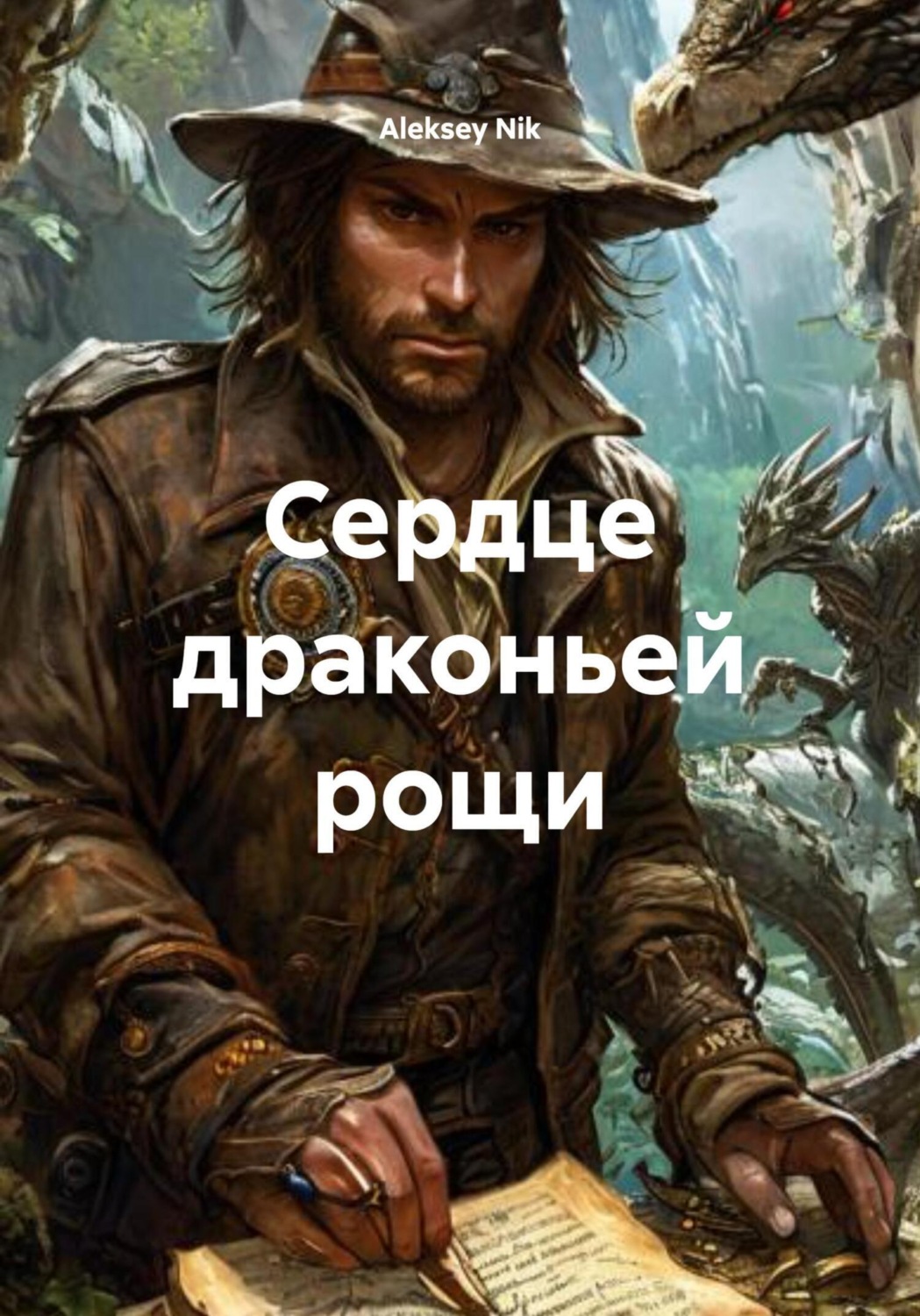 Обложка книги «Сердце драконьей рощи»
