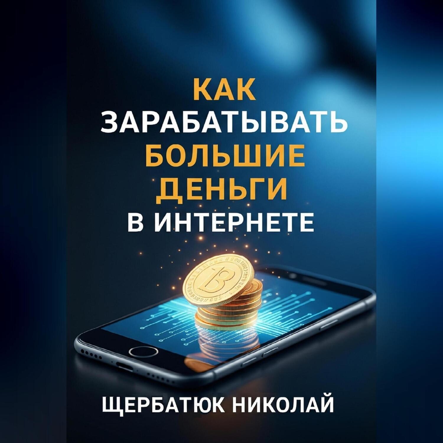 Обложка книги «Как зарабатывать большие деньги в интернете»