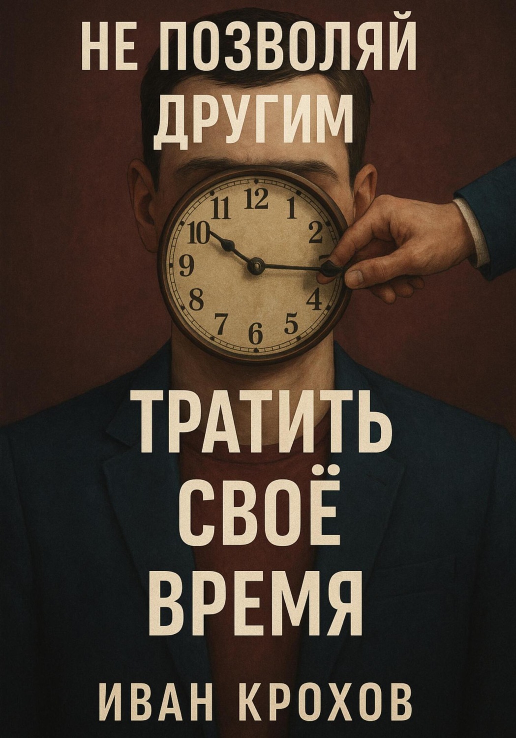 Обложка книги «Не позволяй другим тратить своё время»