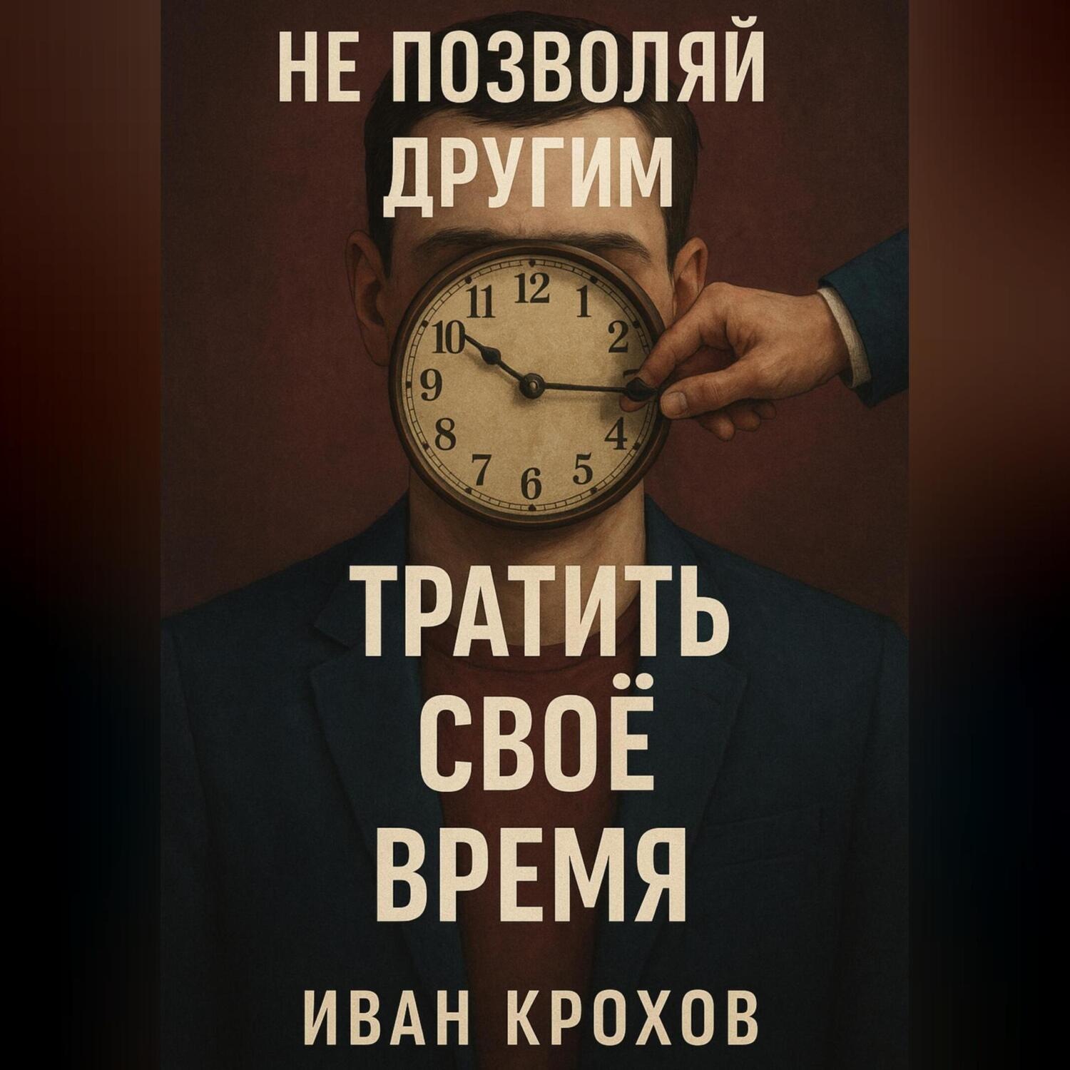 Обложка книги «Не позволяй другим тратить своё время»