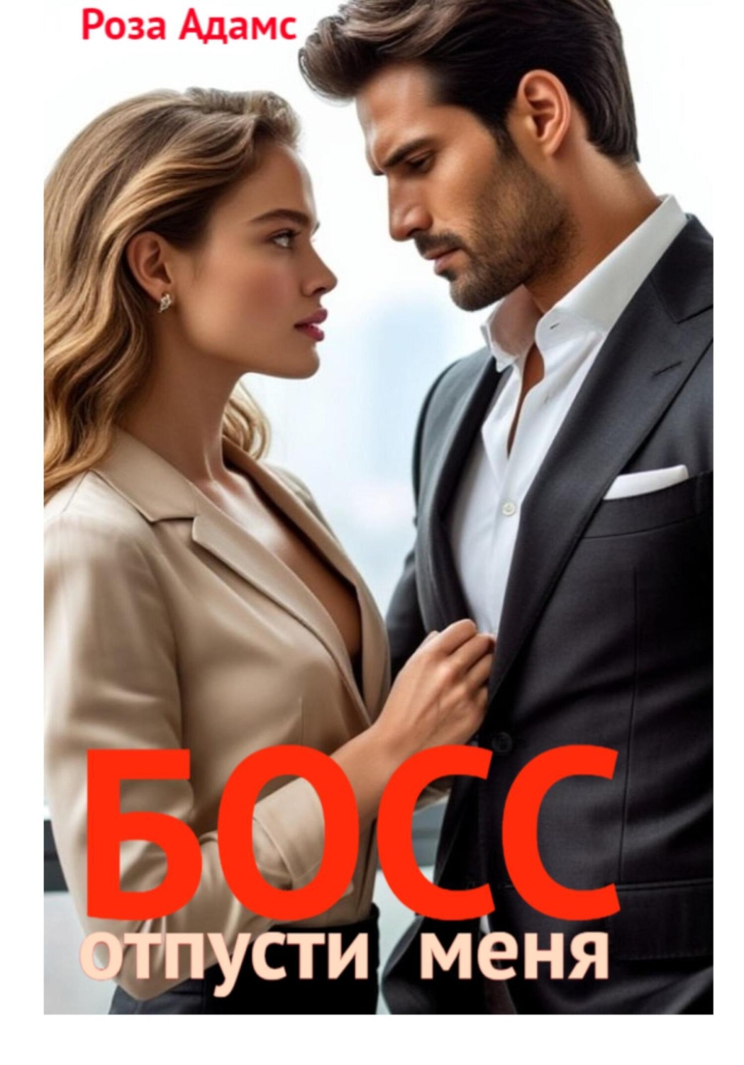 Обложка книги «Босс, отпусти меня»