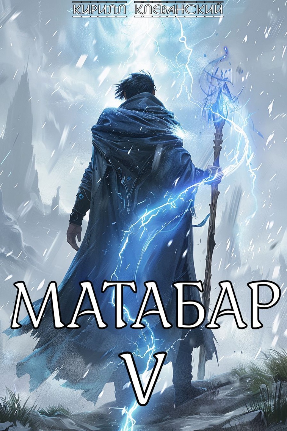 Обложка книги «Матабар V»