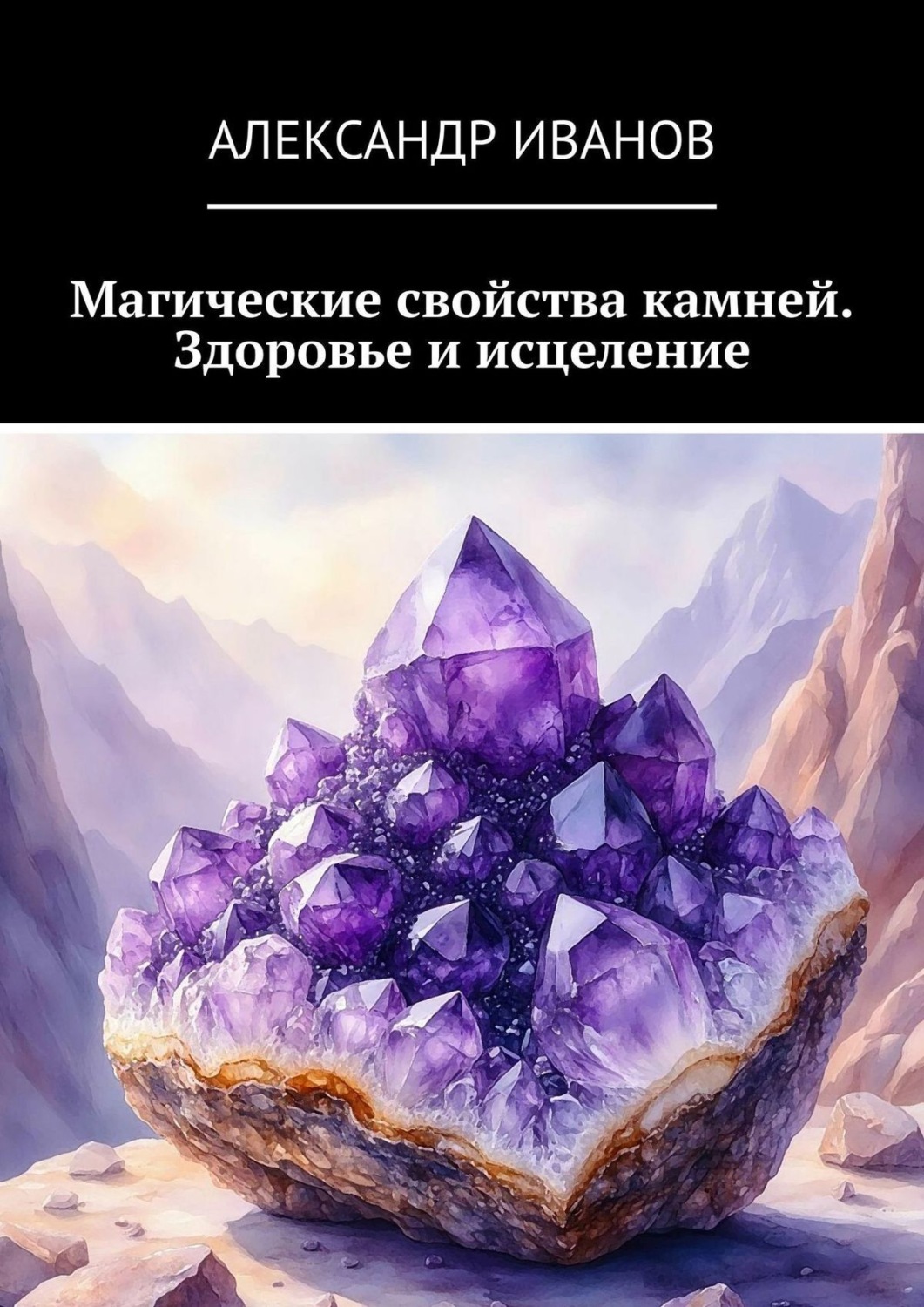 Обложка книги «Магические свойства камней. Здоровье и исцеление»