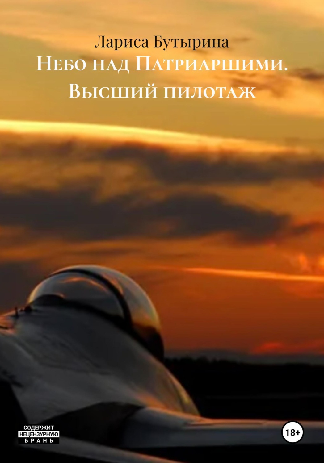 Обложка книги «Небо над Патриаршими. Высший пилотаж»