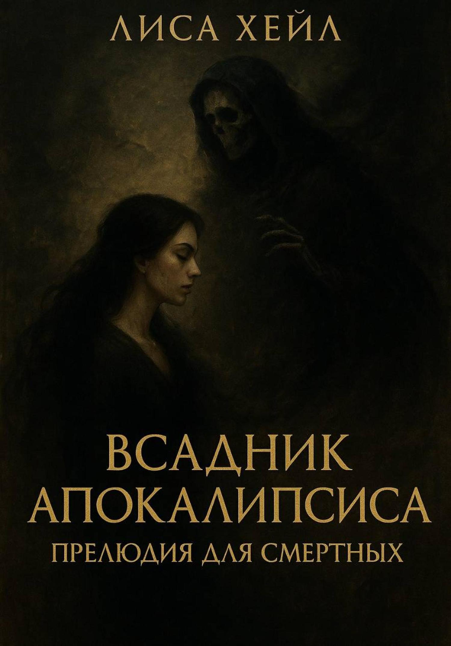 Обложка книги «Всадник Апокалипсиса: Прелюдия для смертных (Книга 1)»