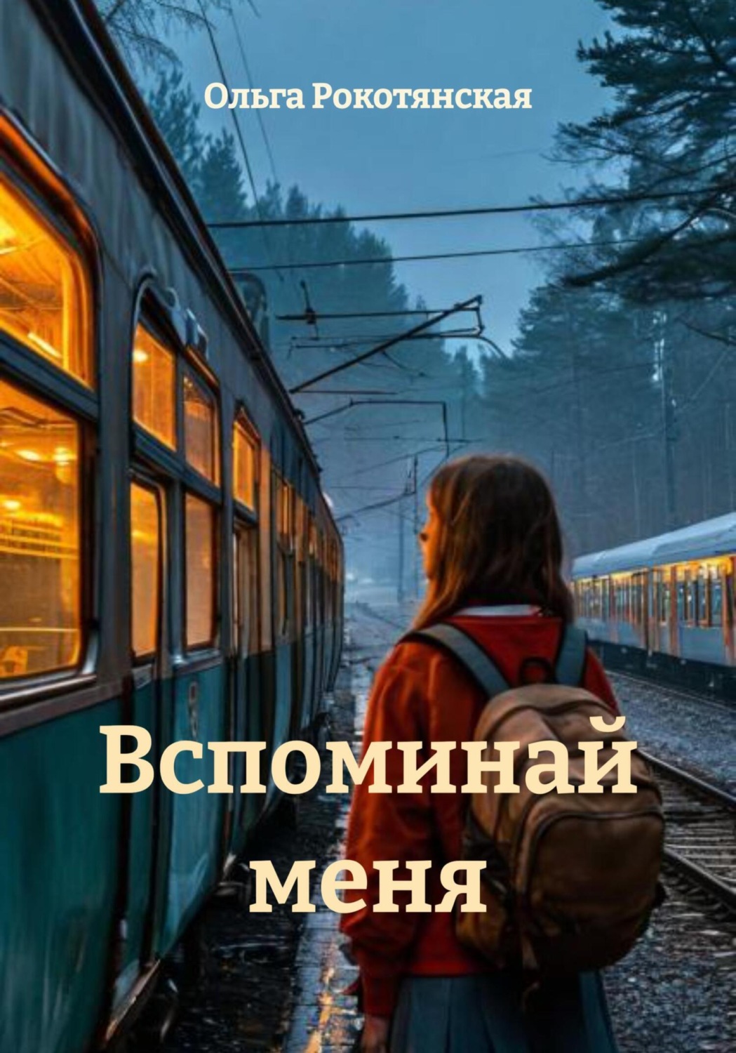 Обложка книги «Вспоминай меня»
