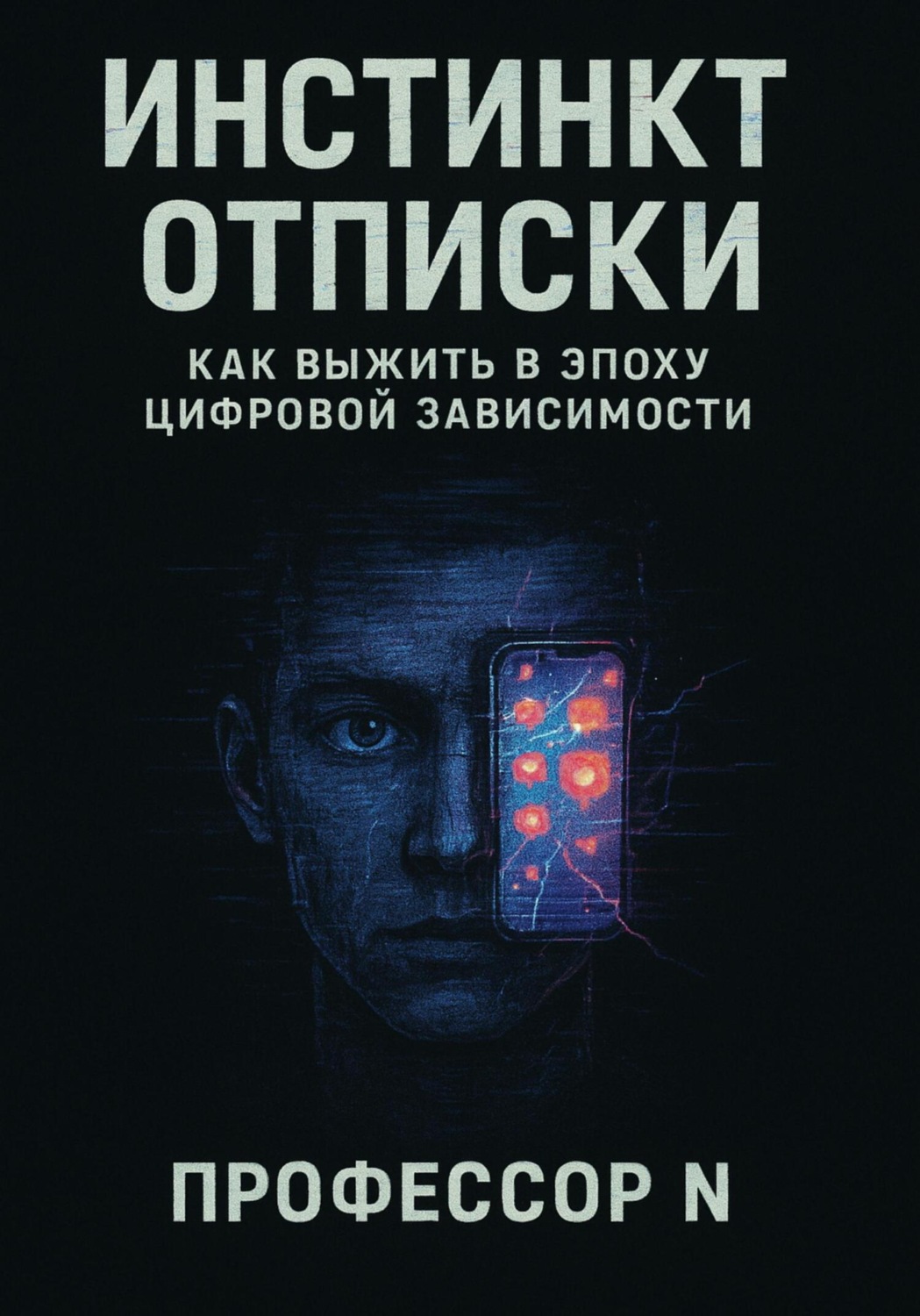 Обложка книги «Инстинкт отписки: как выжить в эпоху цифровой зависимости»