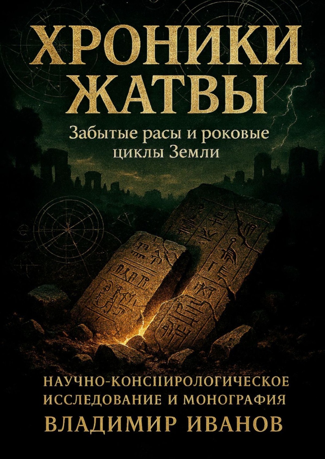 Обложка книги «Хроники жатвы»