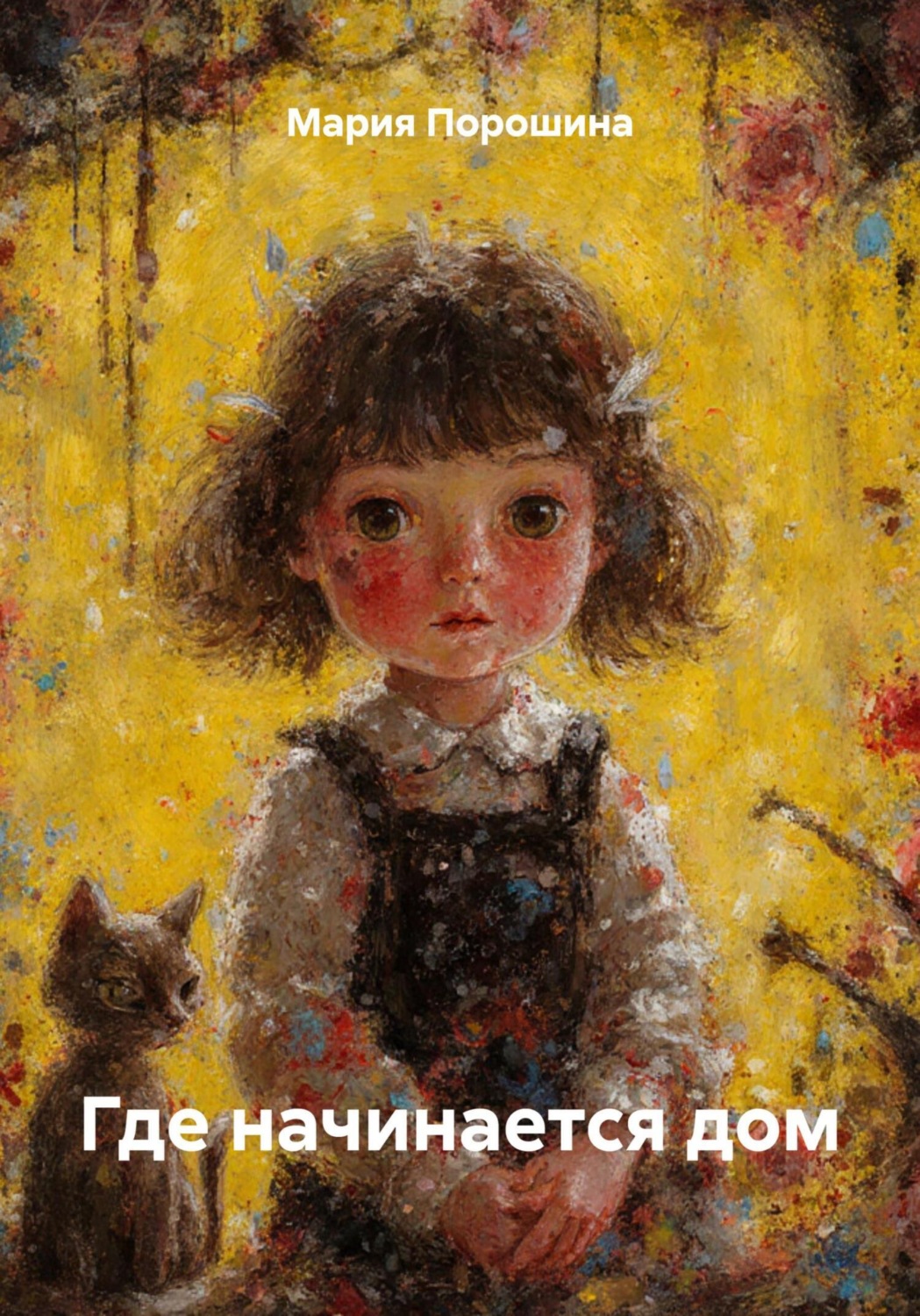 Обложка книги «Где начинается дом»