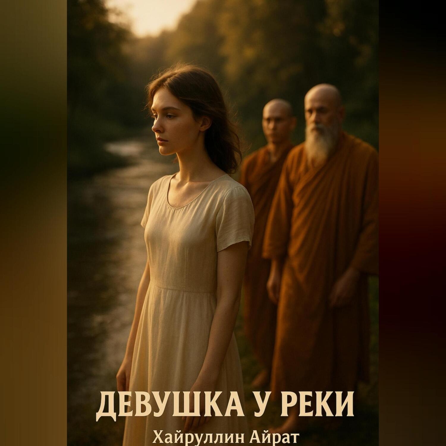 Обложка книги «Девушка у реки»