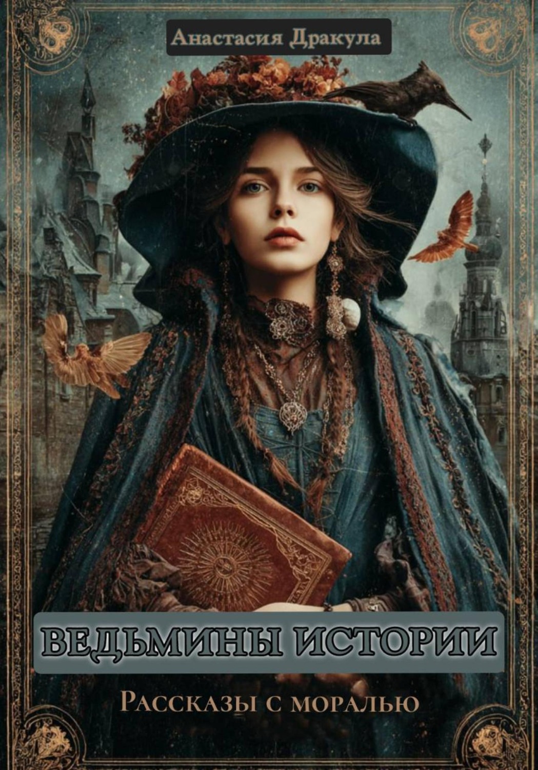 Обложка книги «Ведьмины истории. Рассказы с моралью»