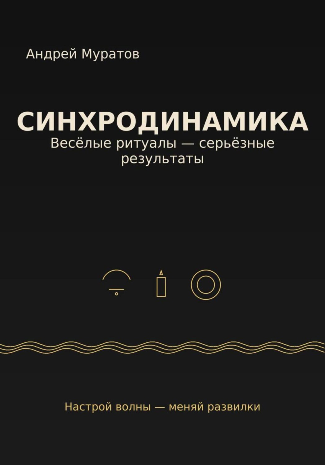 Обложка книги «Синхродинамика: Веселые ритуалы – серьезные результаты»