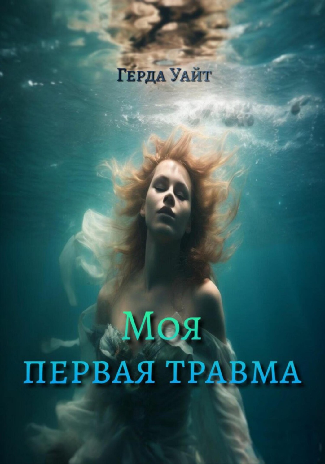 Обложка книги «Моя первая травма»