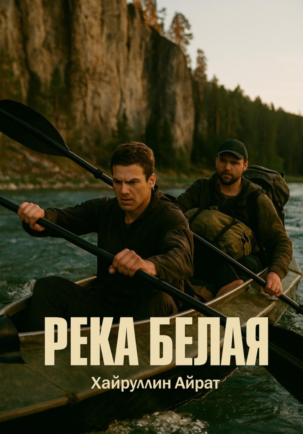 Обложка книги «Река Белая»