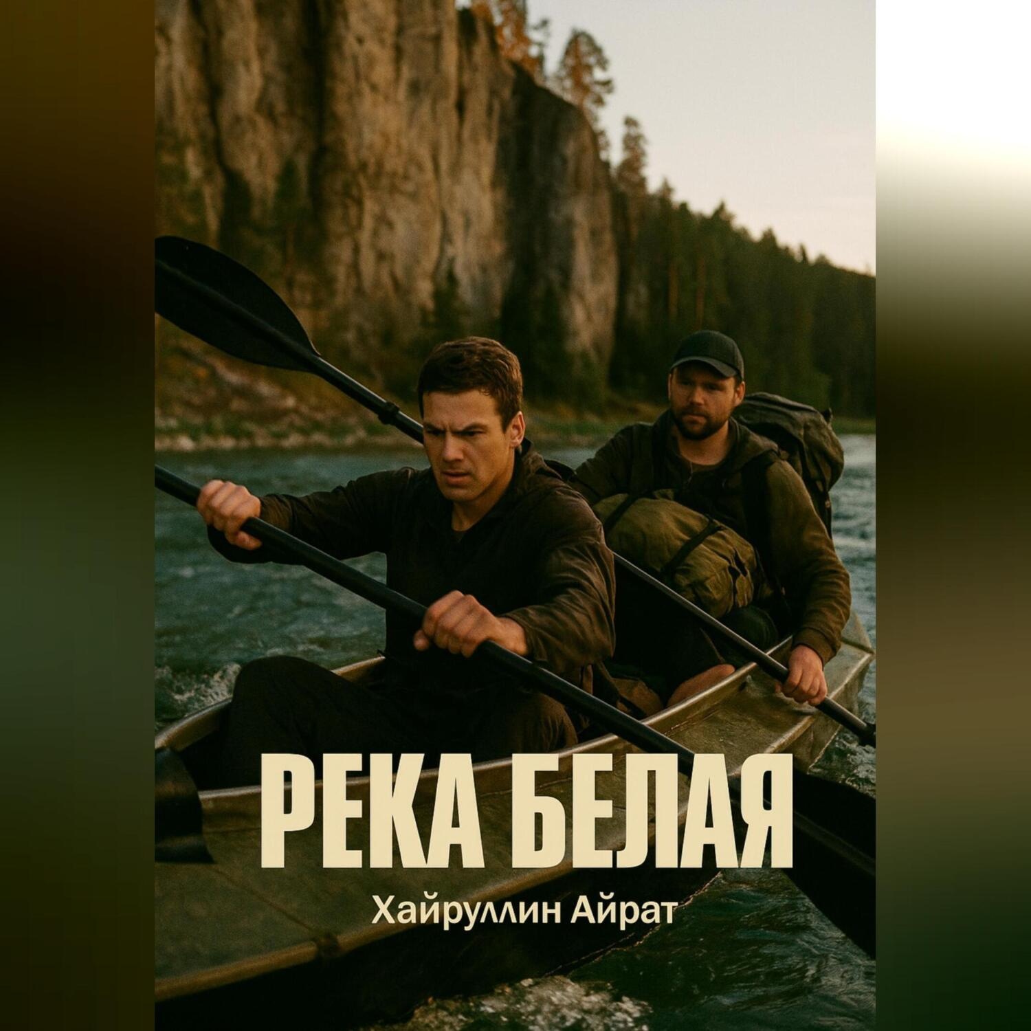 Обложка книги «Река Белая»