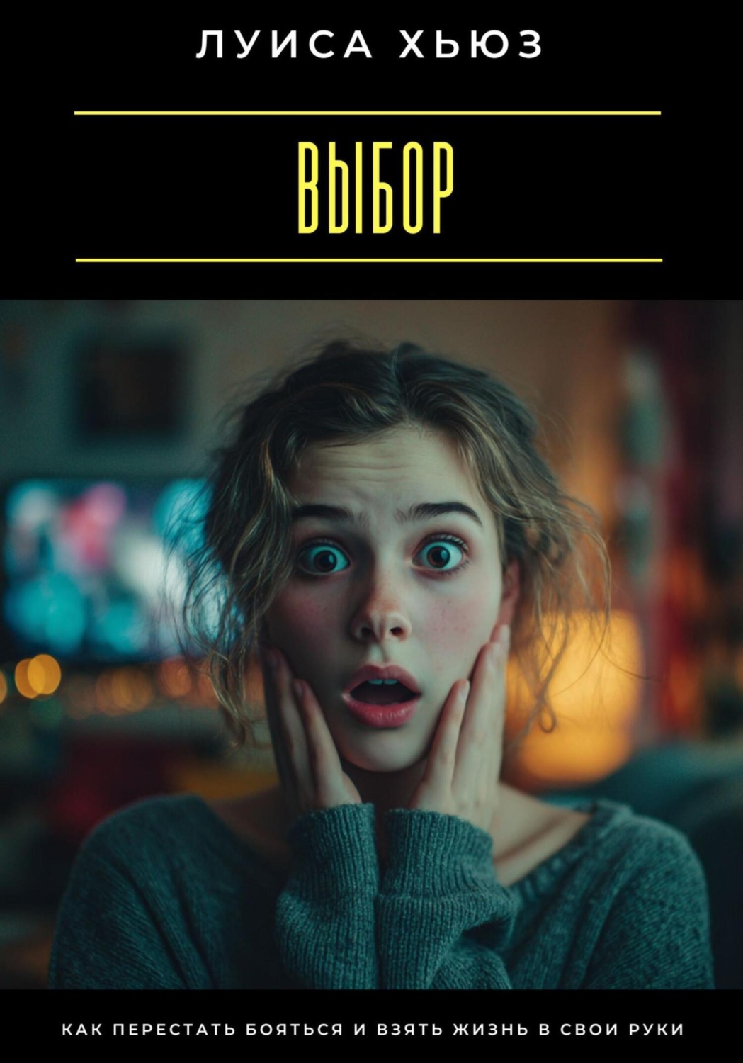 Обложка книги «Выбор. Как перестать бояться и взять жизнь в свои руки»