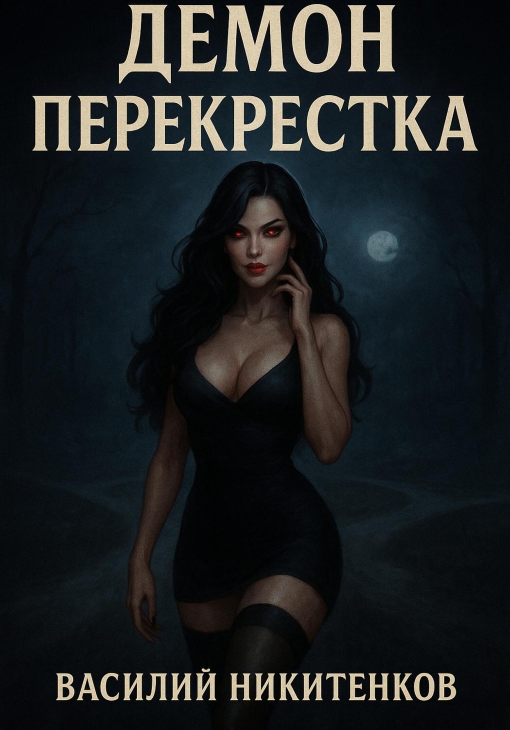 Обложка книги «Демон перекрестка»