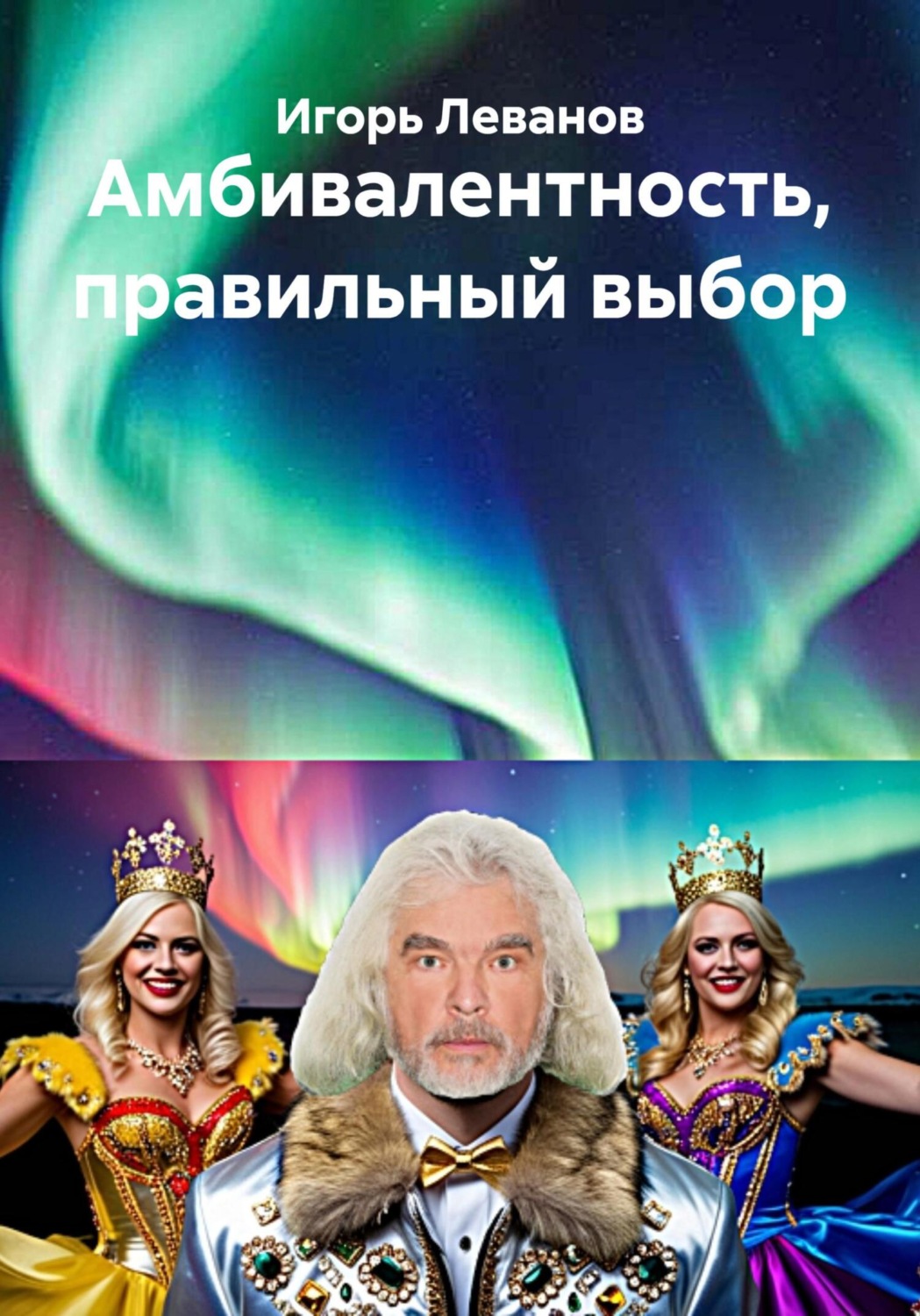 Обложка книги «Амбивалентность, правильный выбор»
