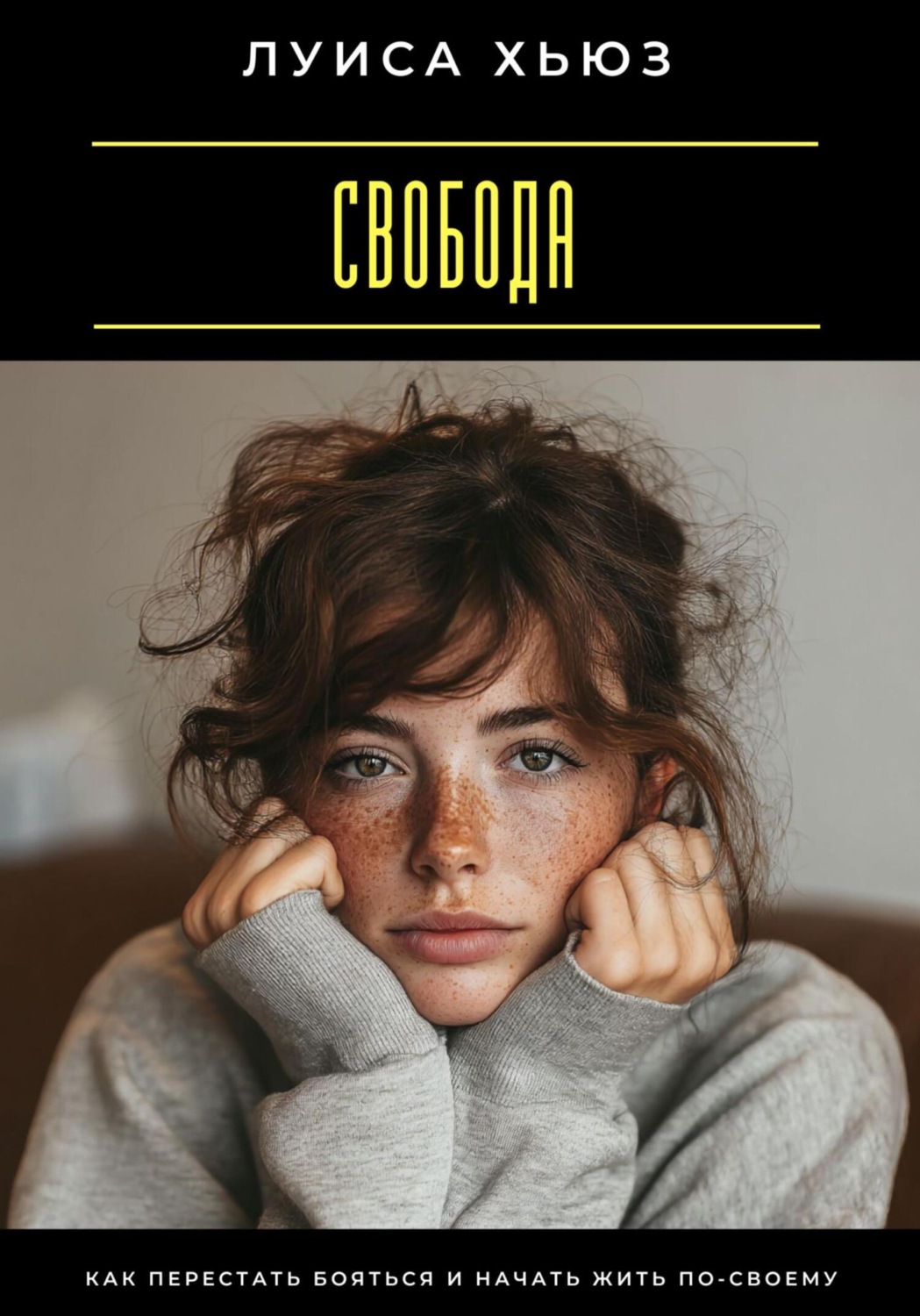 Обложка книги «Свобода. Как перестать бояться и начать жить по-своему»