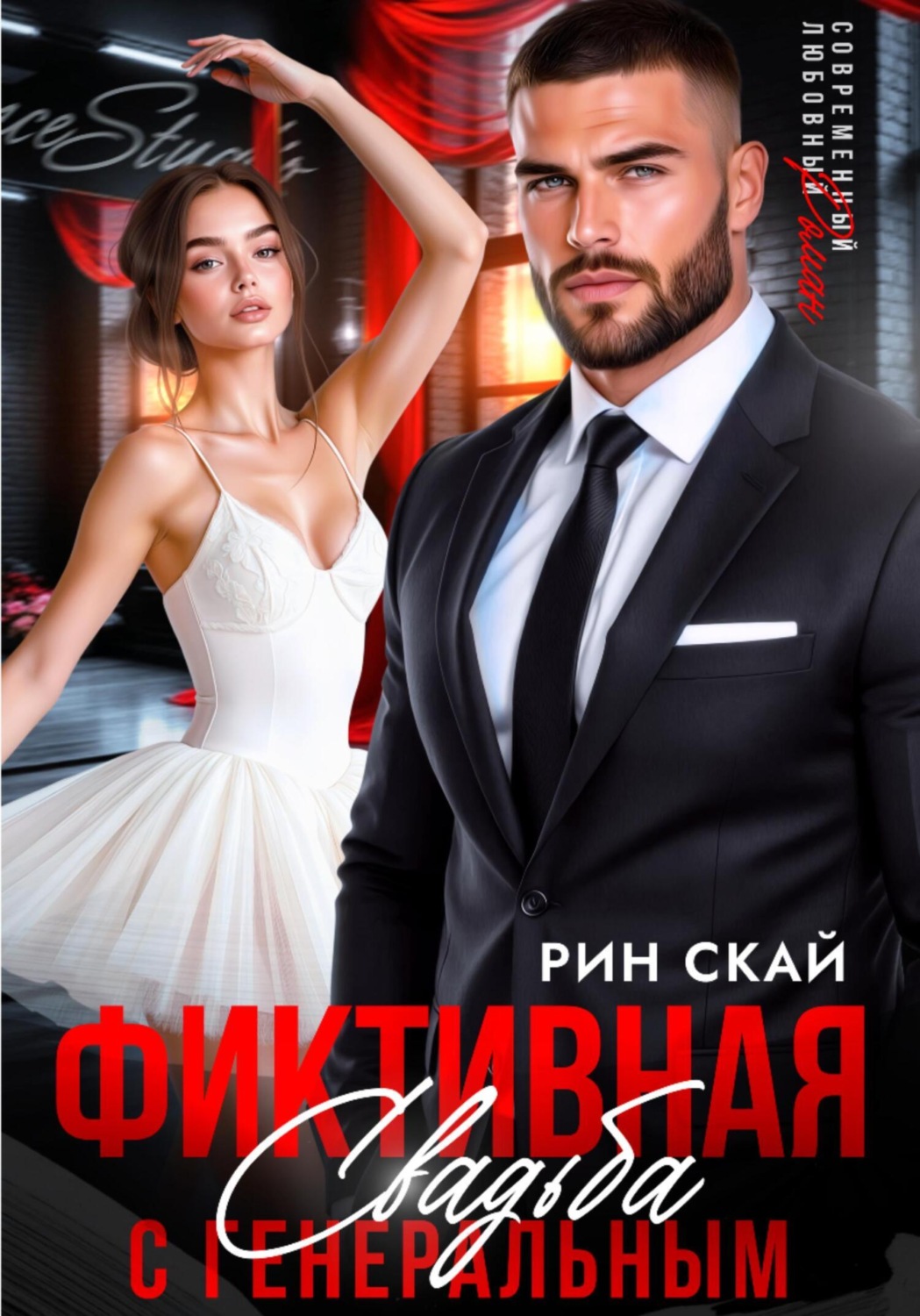 Обложка книги «Фиктивная свадьба с генеральным»