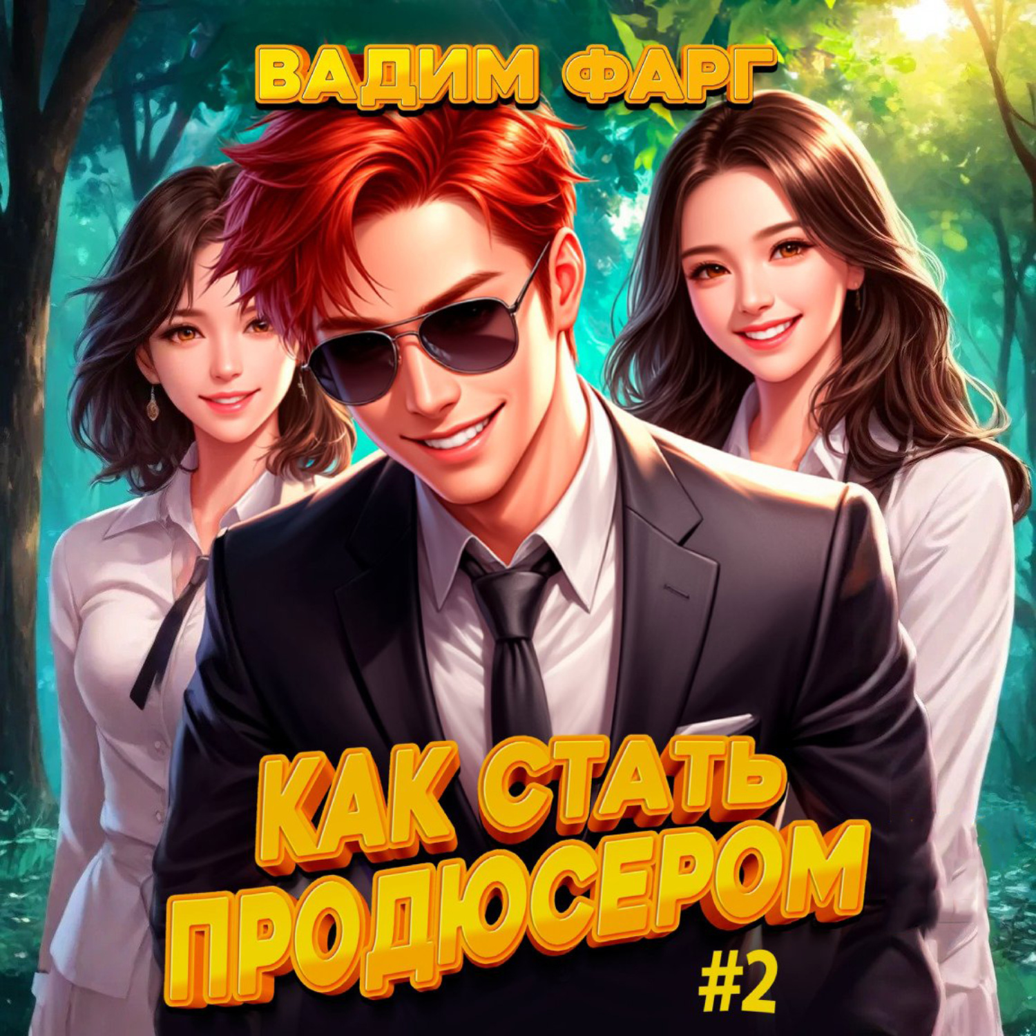 Обложка книги «Как стать продюсером 2»