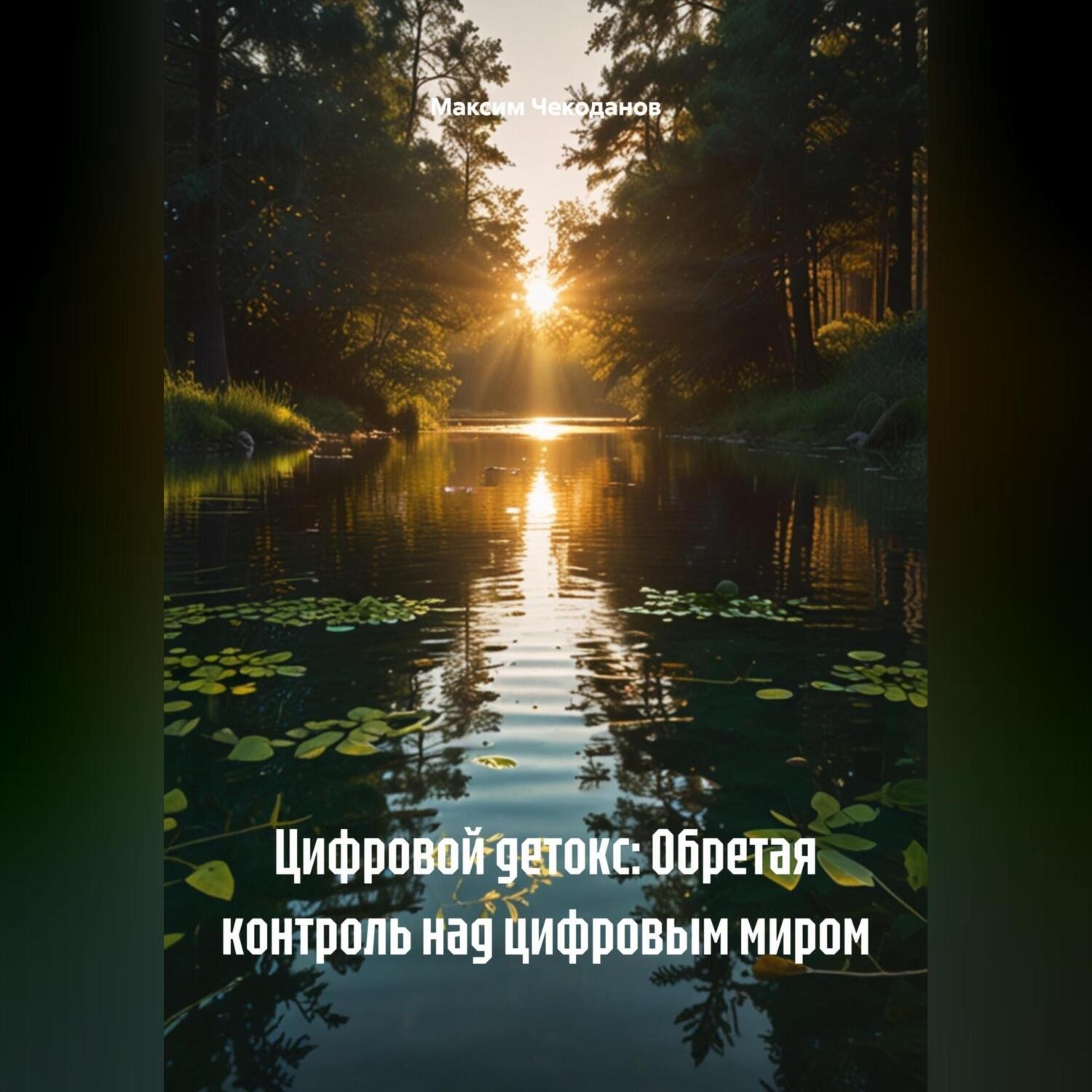 Обложка книги «Цифровой детокс: Обретая контроль над цифровым миром»