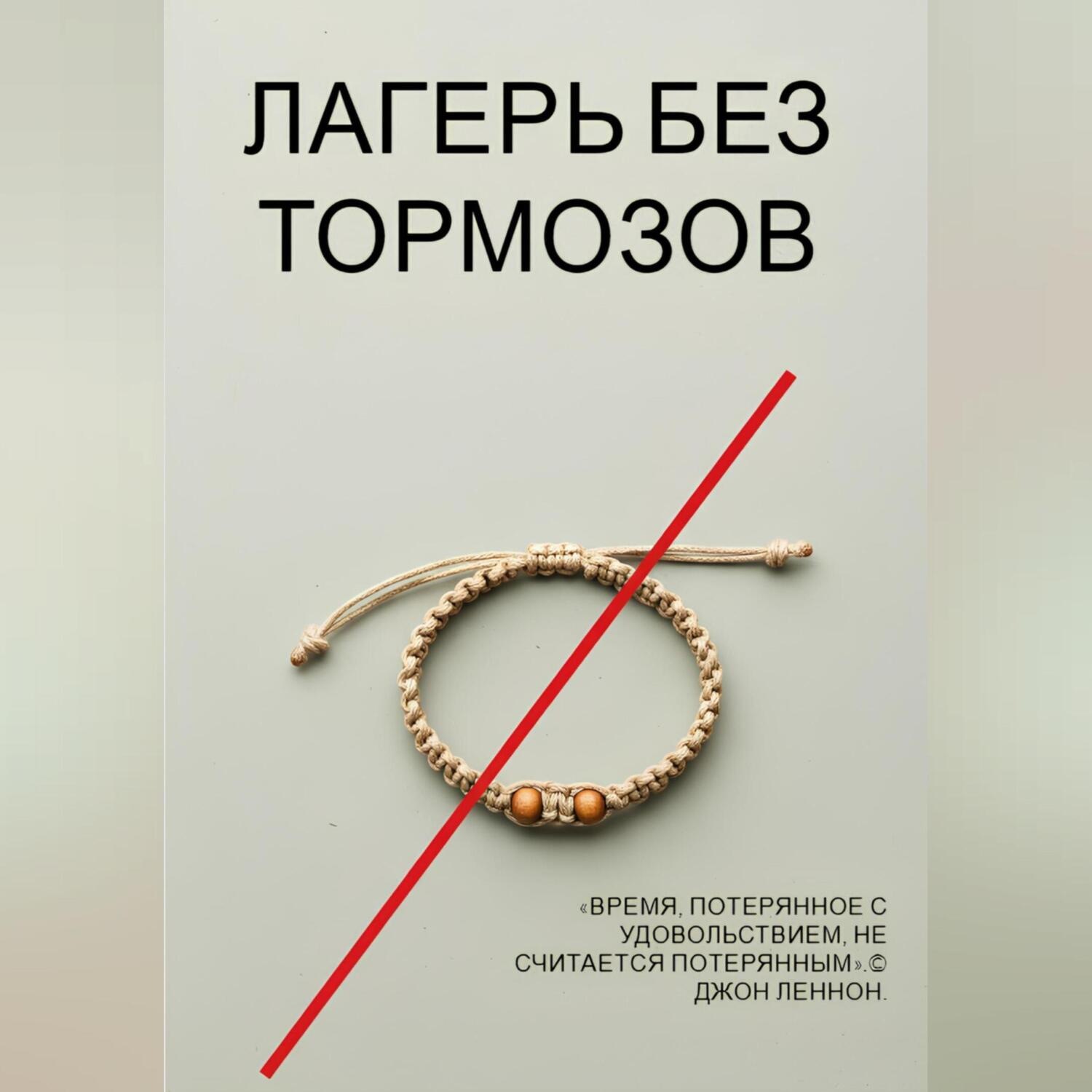 Обложка книги «Лагерь без тормозов»