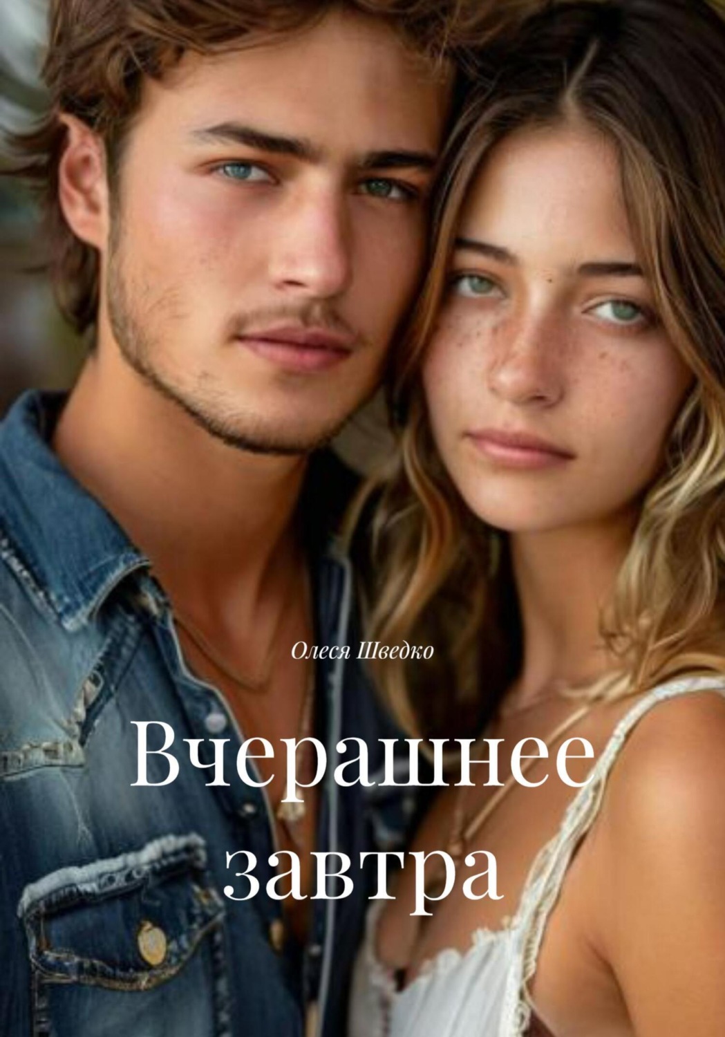 Обложка книги «Вчерашнее завтра»