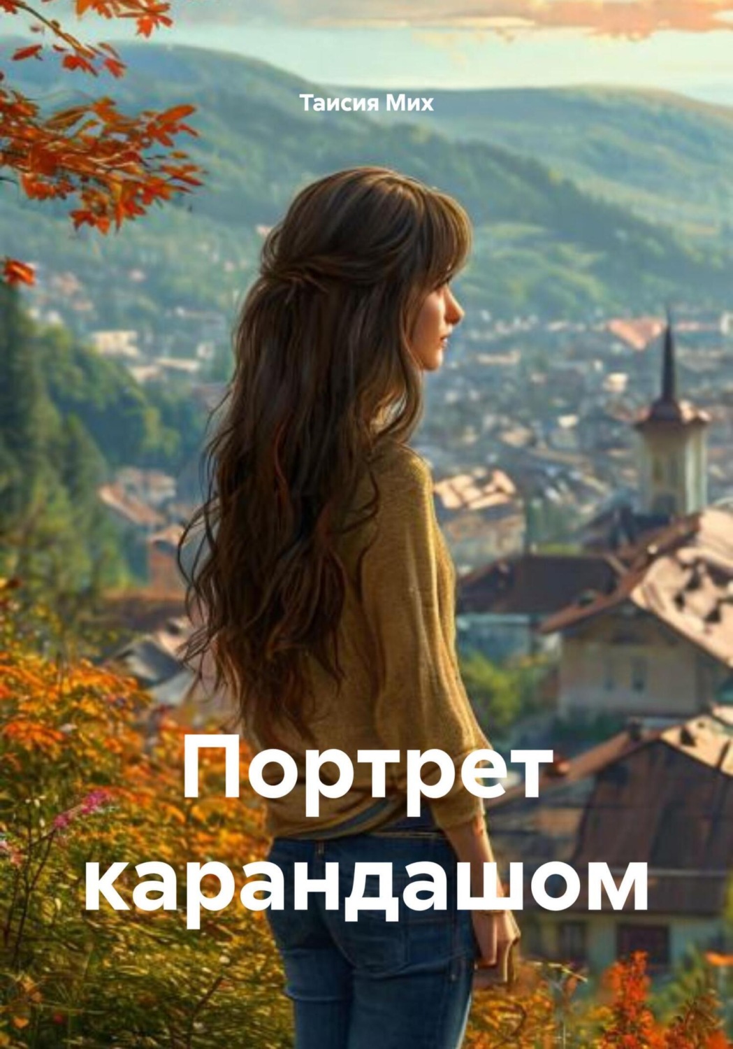 Обложка книги «Портрет карандашом»