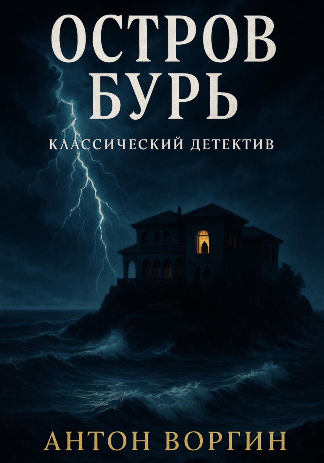 Обложка книги «Остров Бурь»