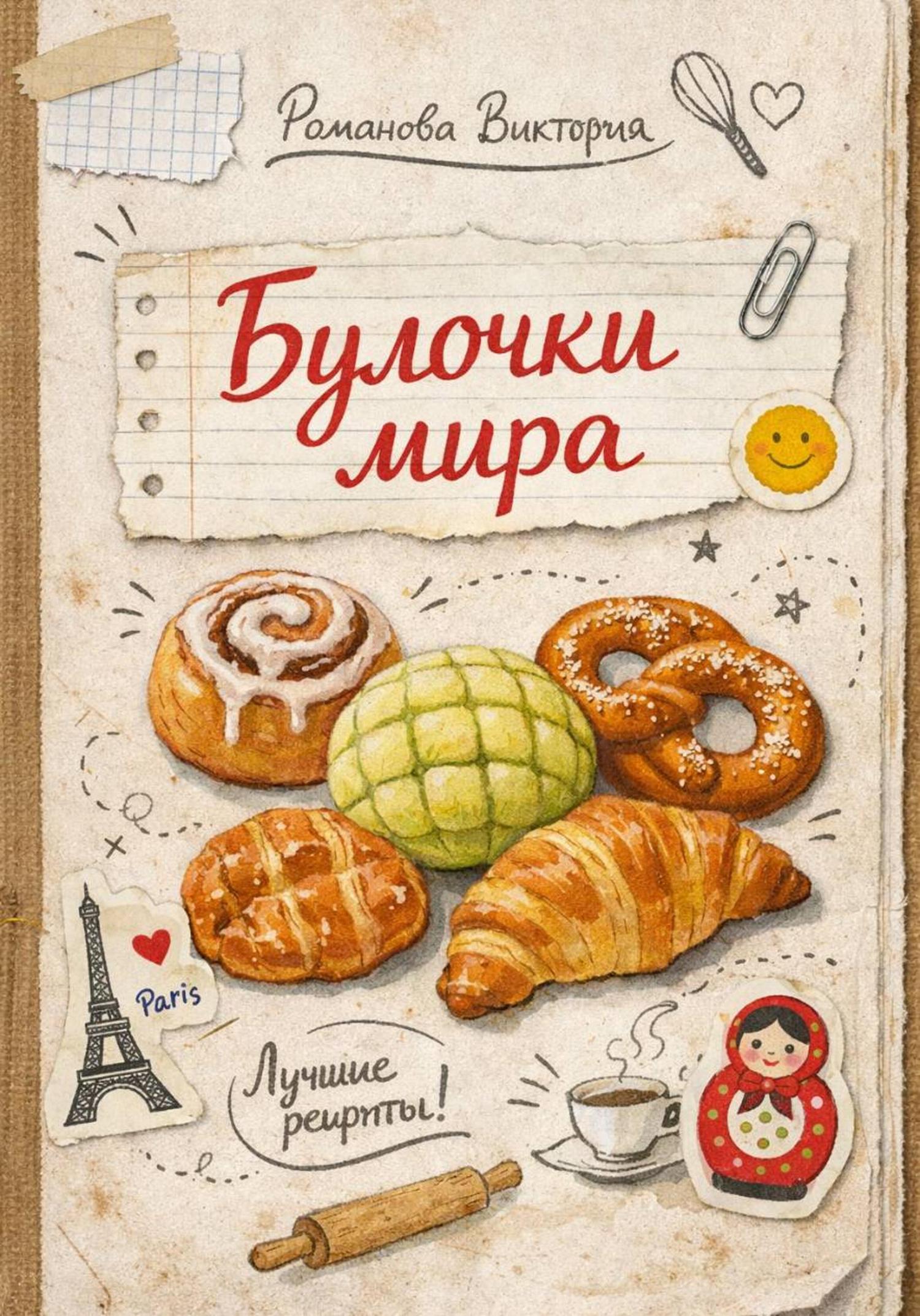 Обложка книги «Булочки мира»