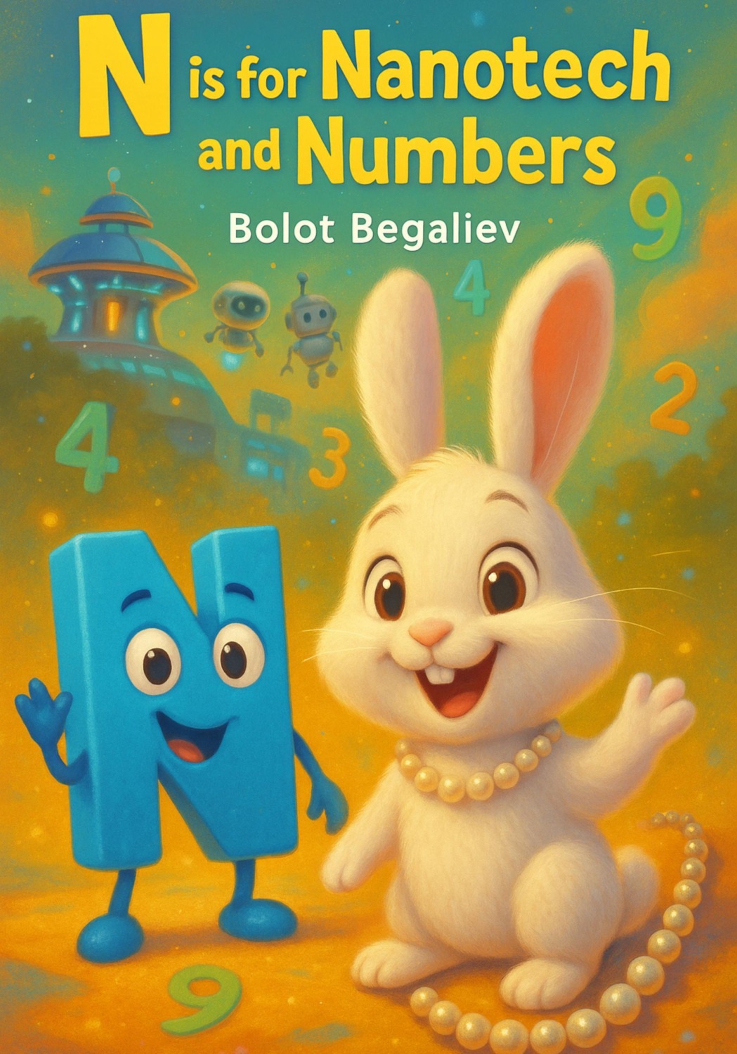 Обложка книги «N is for Nanotech and Numbers»
