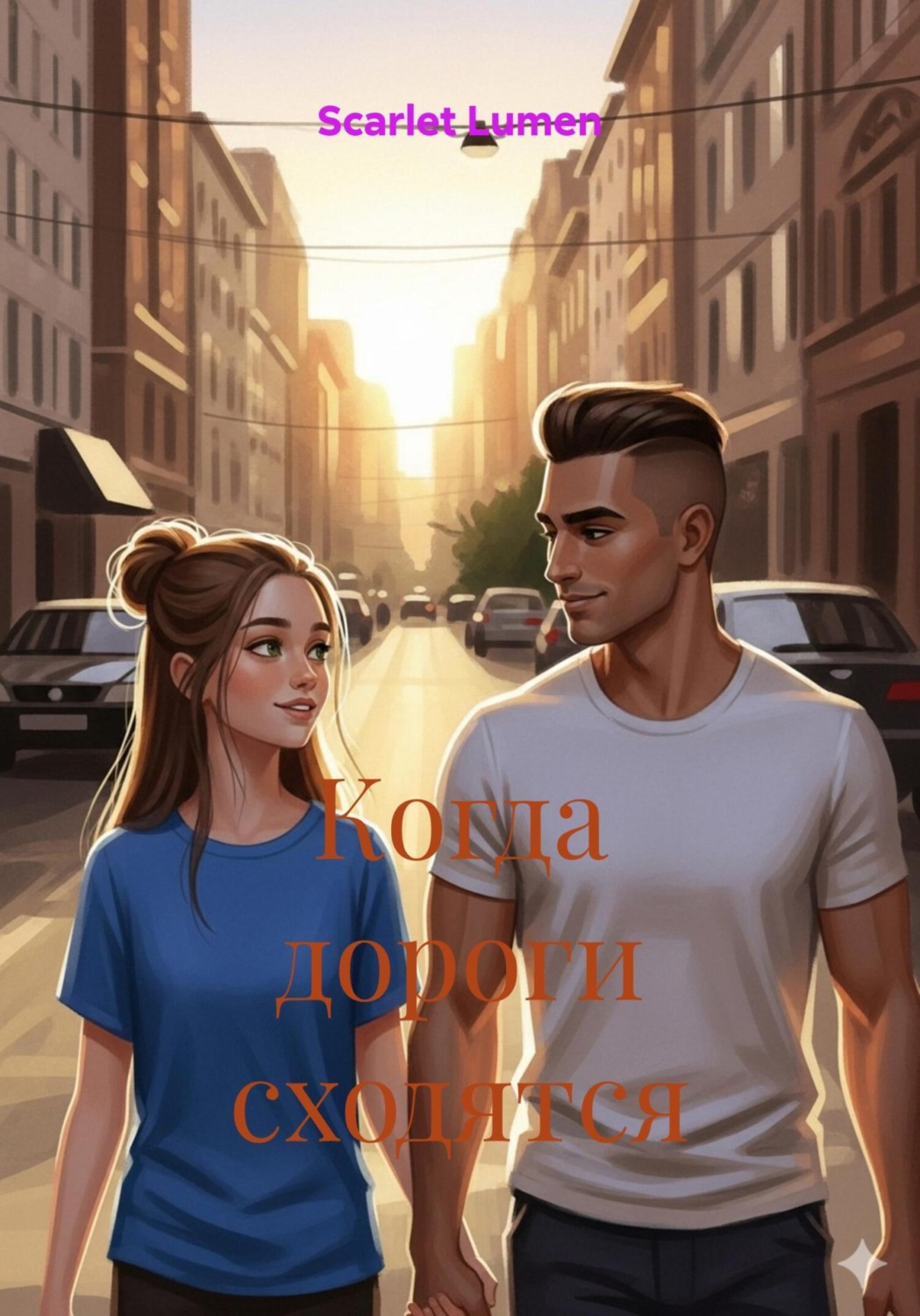 Обложка книги «Когда дороги сходятся»