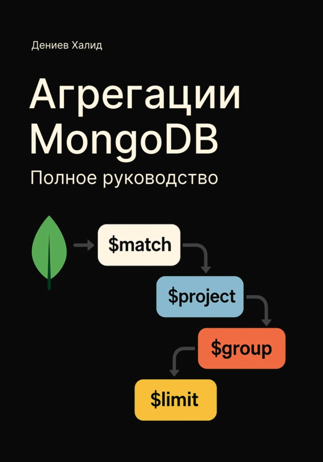 Обложка книги «Агрегации MongoDB. Полное руководство»